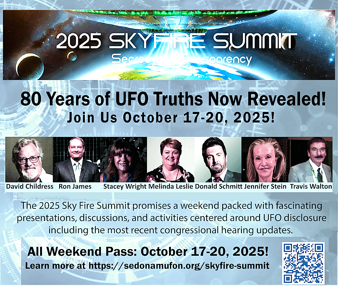 Tickets Now On Sale for “Sky Fire Summit” 2025 in Sedona, Arizona