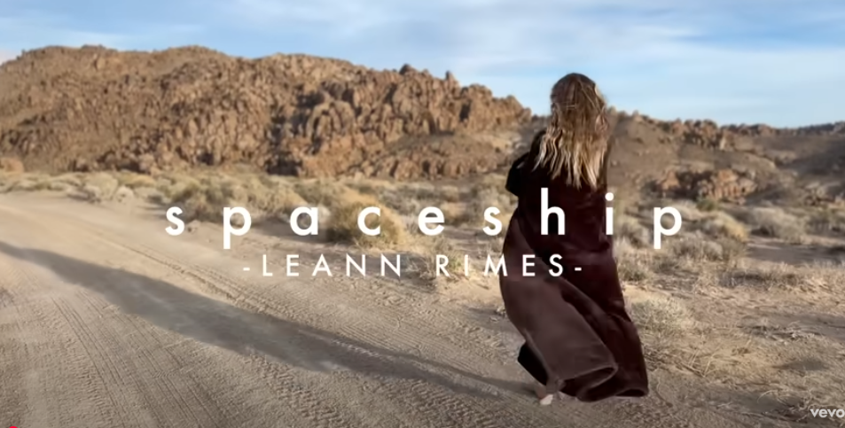 LeAnn Rimes’ “Spaceship” Music Video is Both Prophetic and Haunting