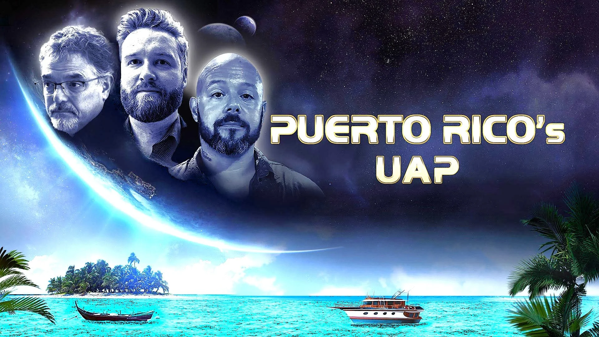 From Columbus to Today: New Documentary by Darcy Weir Explores Puerto Rico’s Long UFO and USO Legacy 