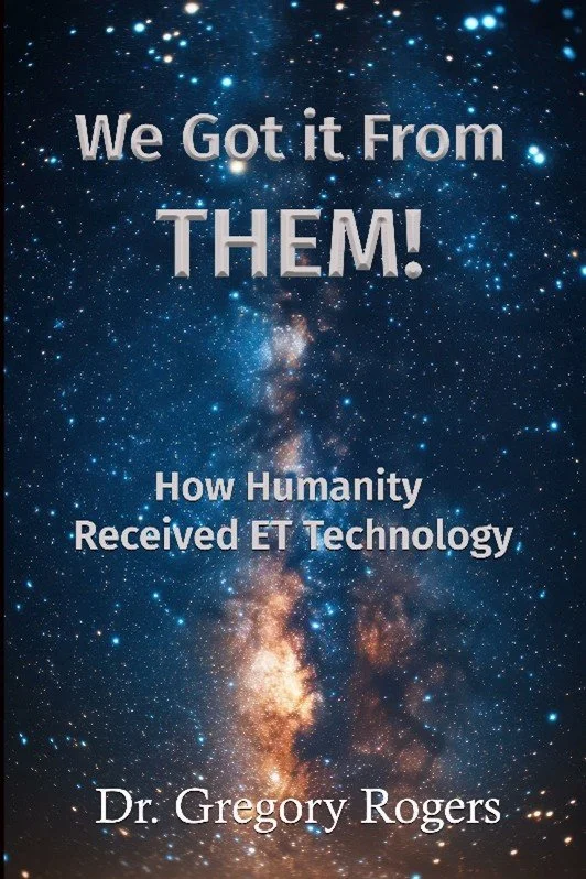 Un-X Media Releases New Book About Extraterrestrial Technology By NASA Senior Flight Surgeon