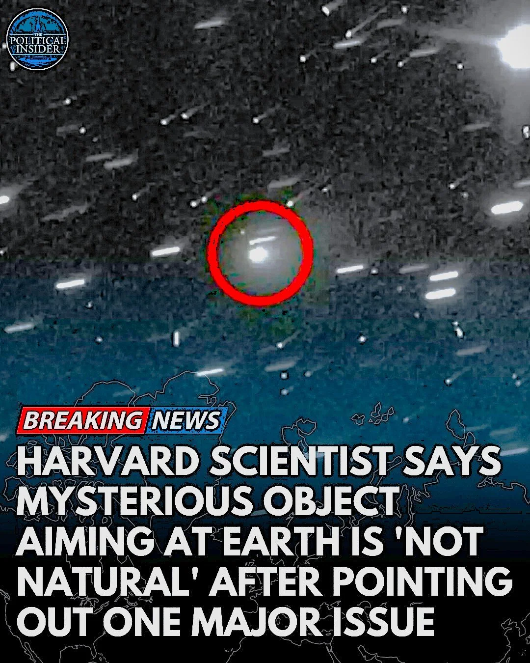 Harvard Astrophysicist Avi Loeb Suggests Interstellar Object 3I/ATLAS May Not Be Natural Comet