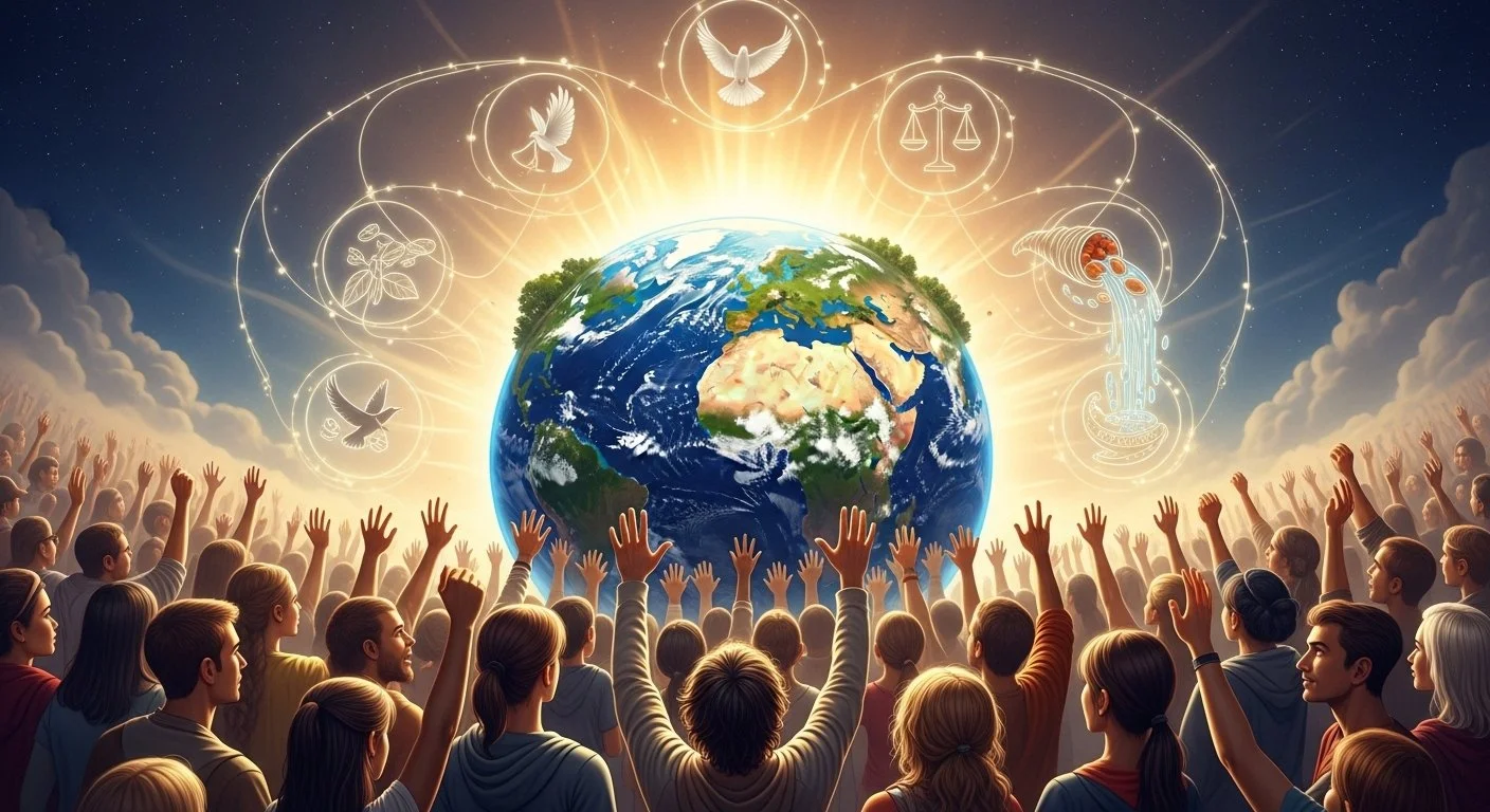 Steven Spielberg's "Disclosure Day" And New Messages&nbsp;From The Star People