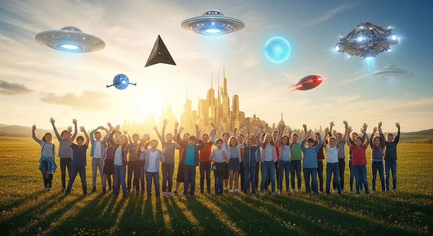 Full Open Contact: The Younger Ones &amp; The Years After The Day After