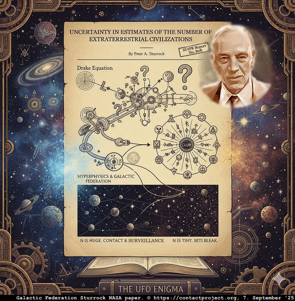 Does a Galactic Federation Exist?