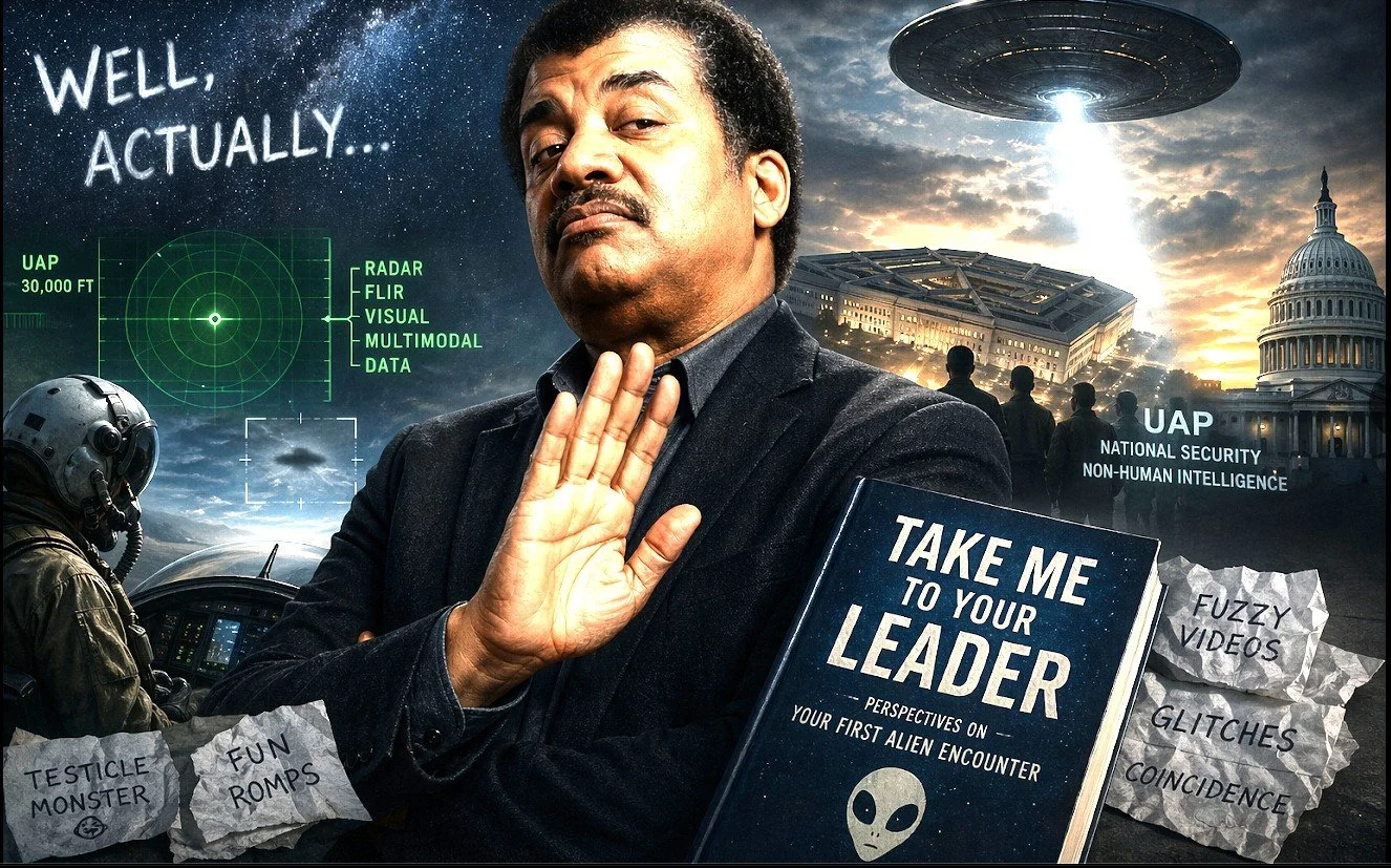 The Incorrigible Neil deGrasse Tyson