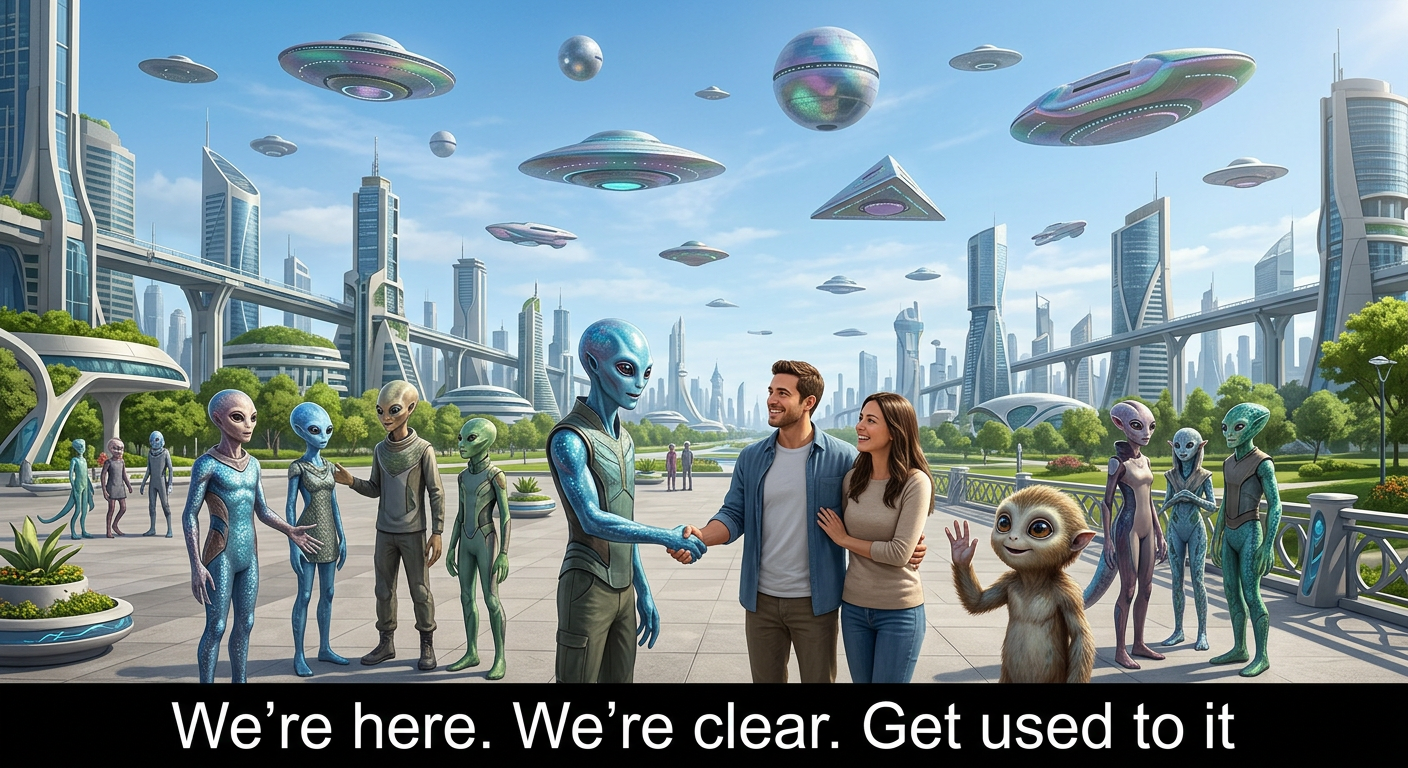After “Disclosure Day”:What Will Spielberg Have Wrought?