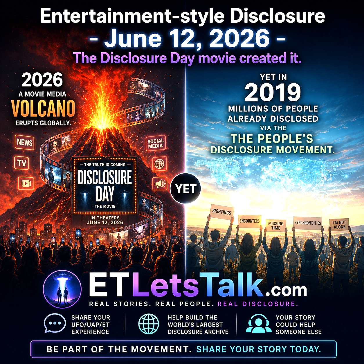 "Entertainment Disclosure" Has Erupted!