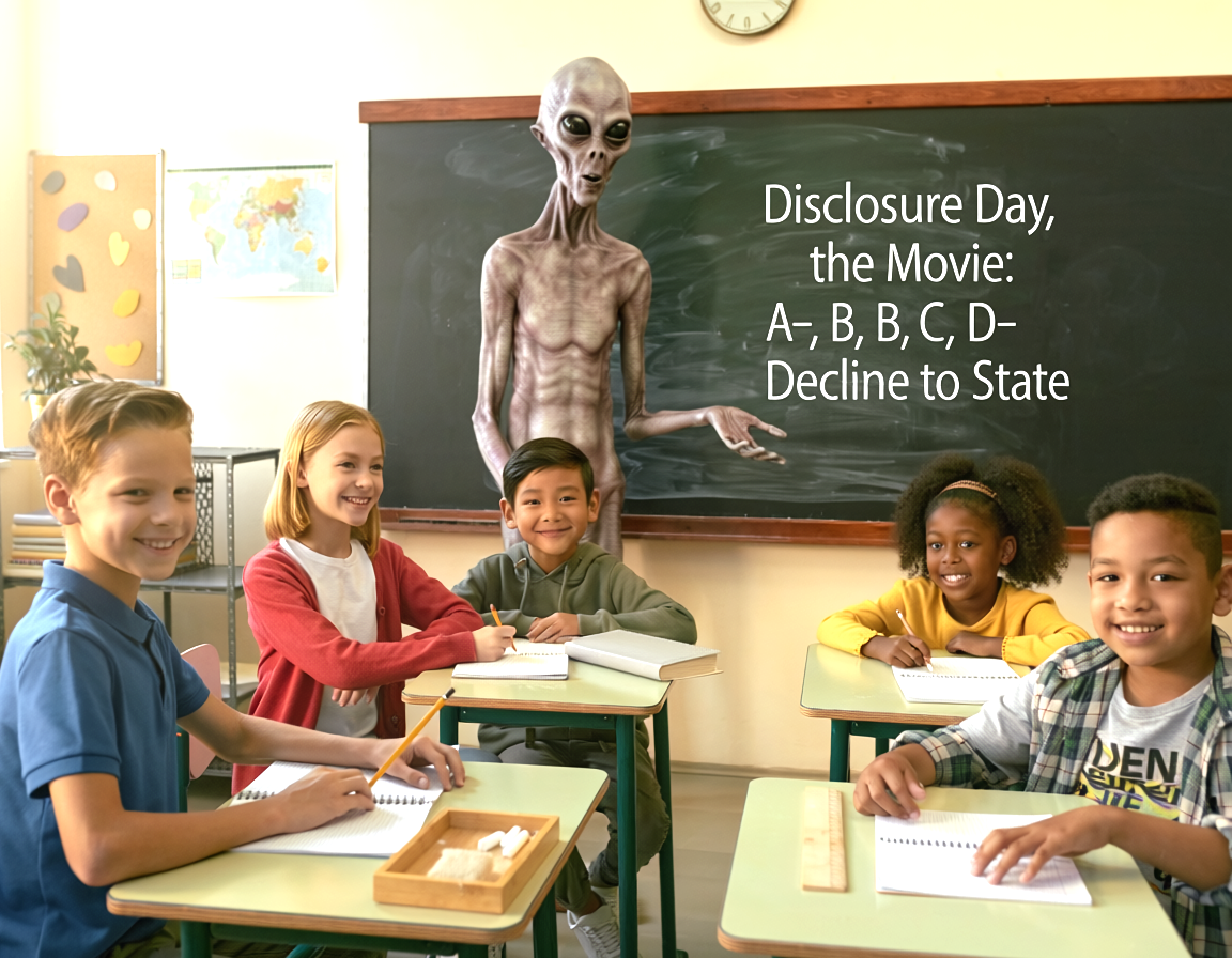 UAP Enthusiasts Grade the “Diss-Closure Day” Movie