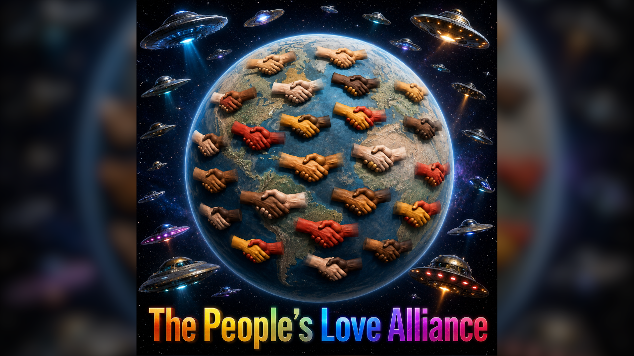 "The People's Love Alliance" Paves the Way for Full Open Star People Contact!
