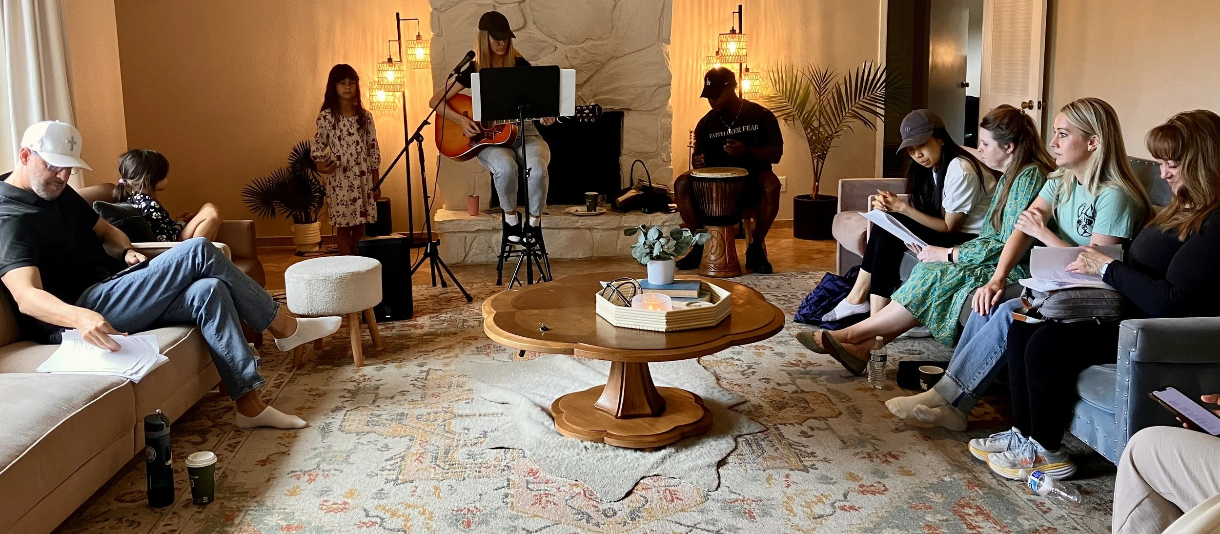 Worship, Prayer &amp; Testimony Night