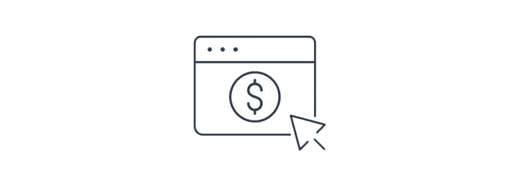 Clear and Competitive Pricing Icon