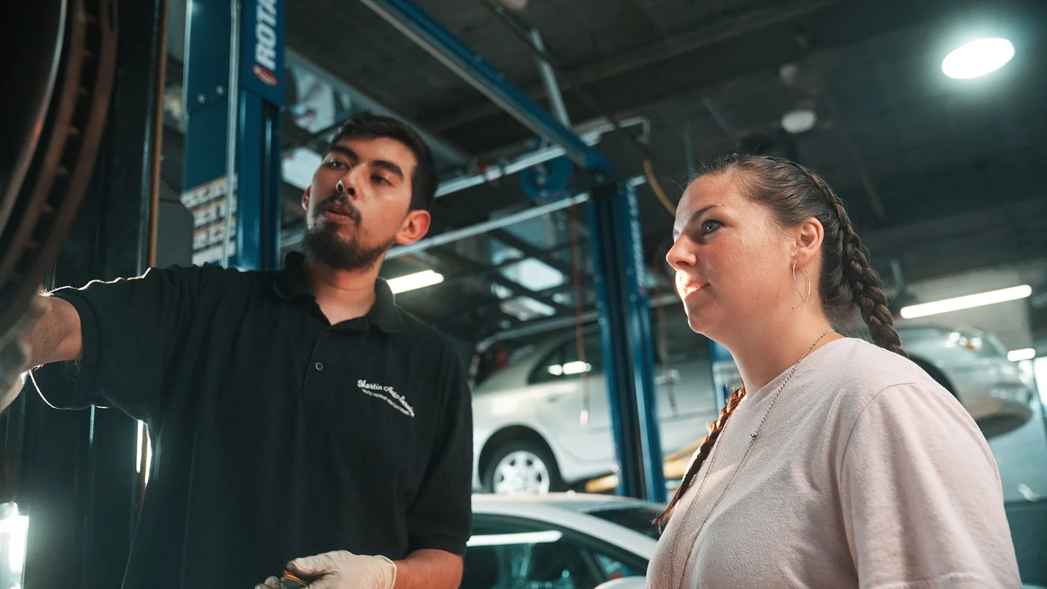 Martin Auto Service Workshop Banner