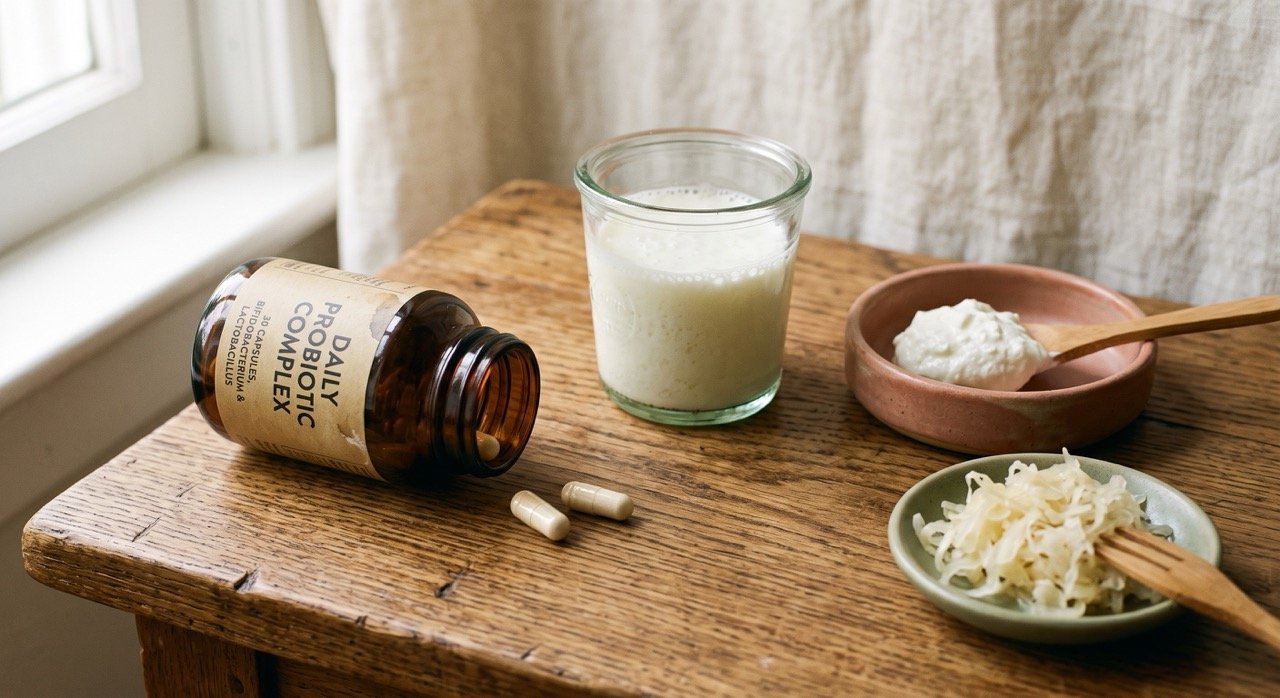 How to Choose the Right Probiotic