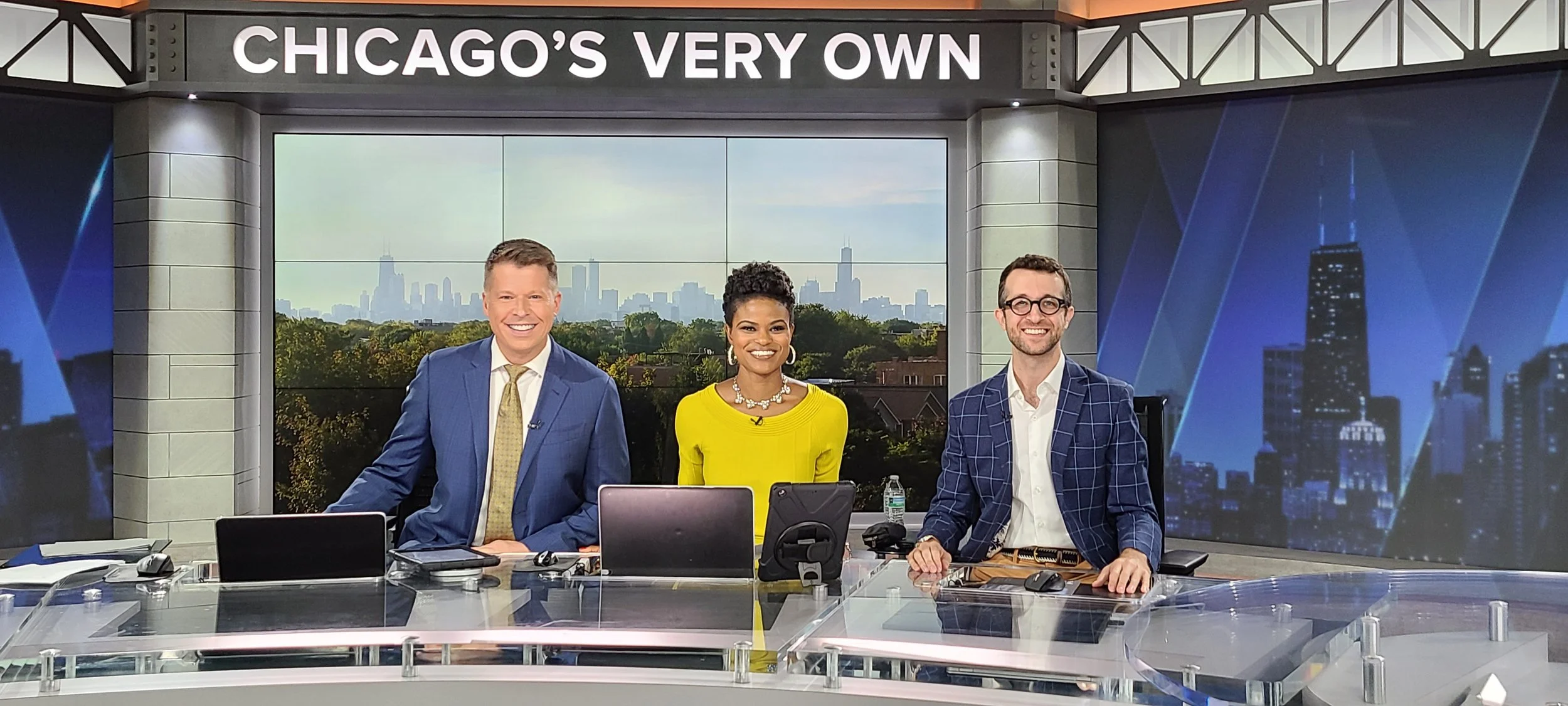 ESO Music Director Chad Goodman on WGN-TV