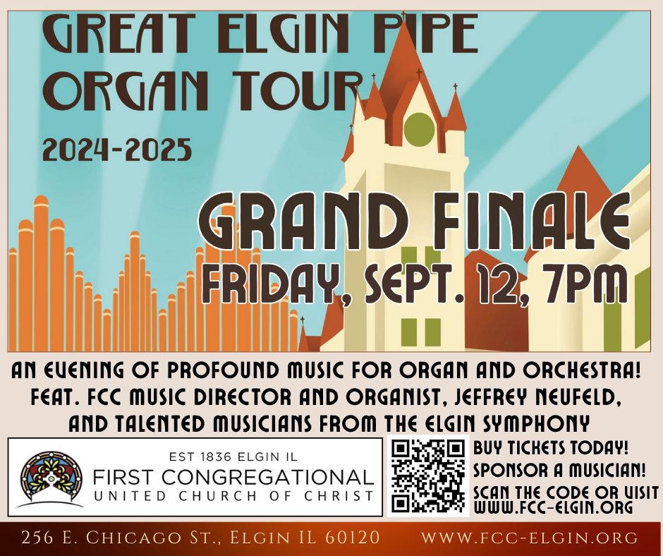 The Great Elgin Pipe Organ Tour Finale