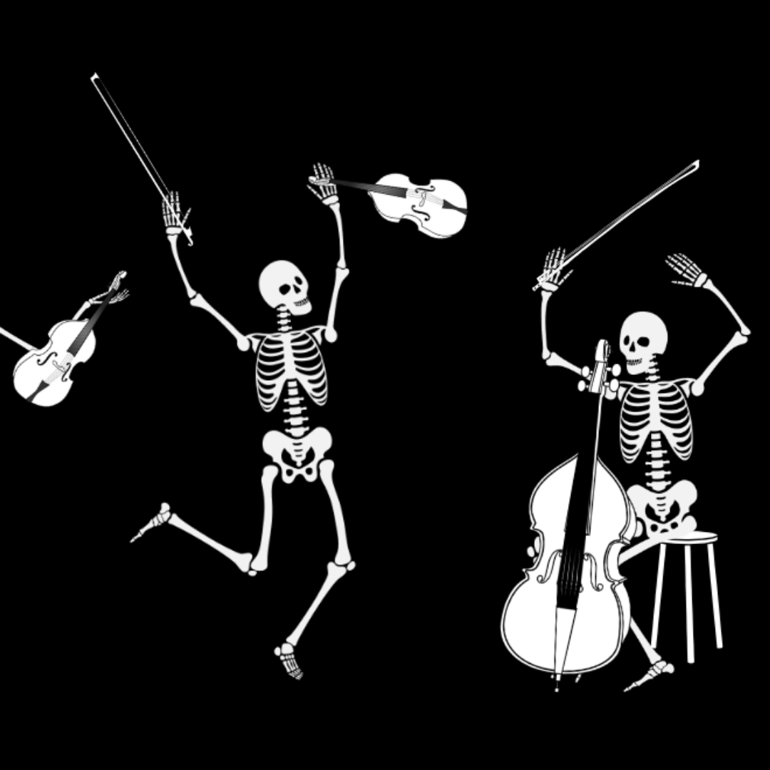Spooky Strings at the Barrington's White House