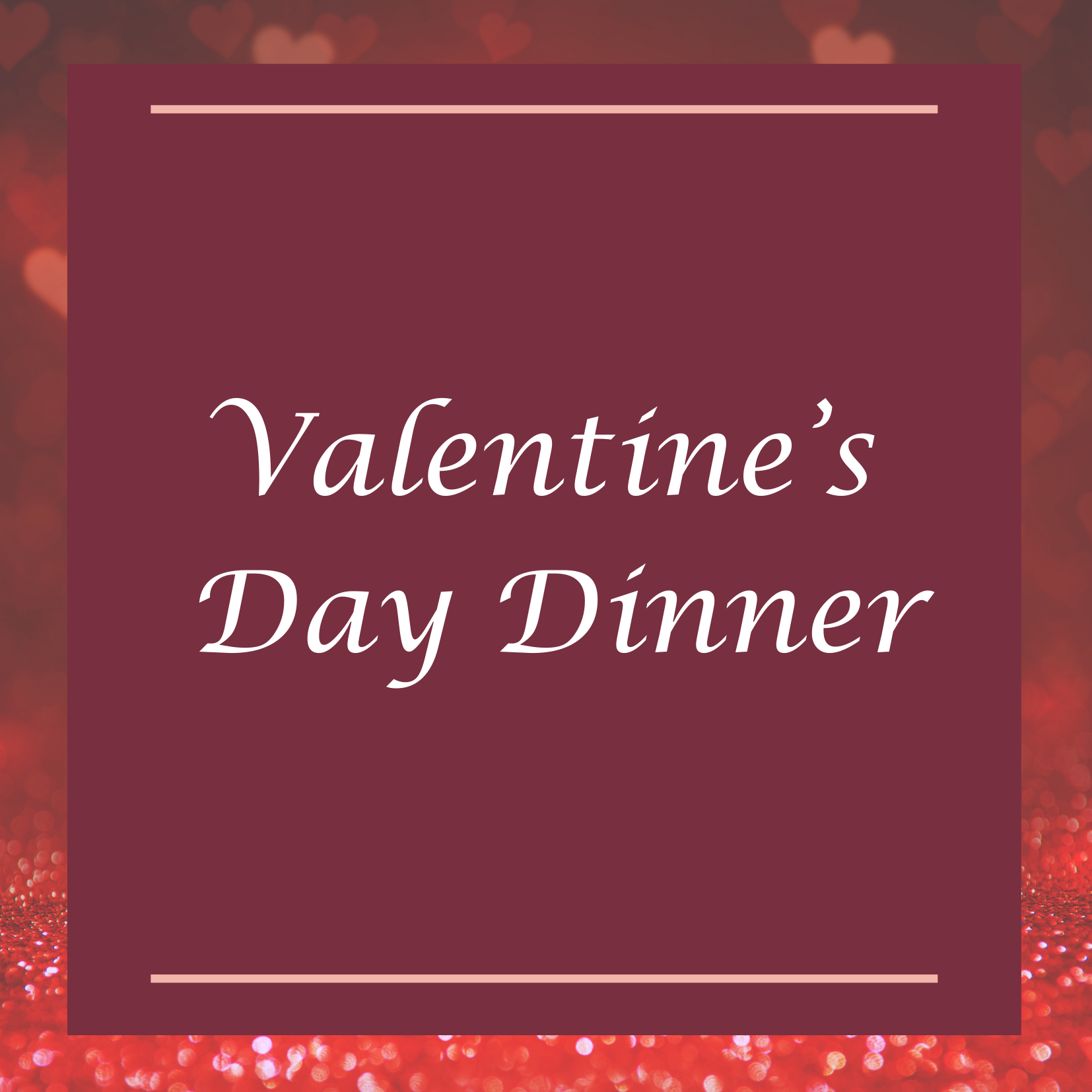 Valentine's Day Dinner with the Elgin Symphony