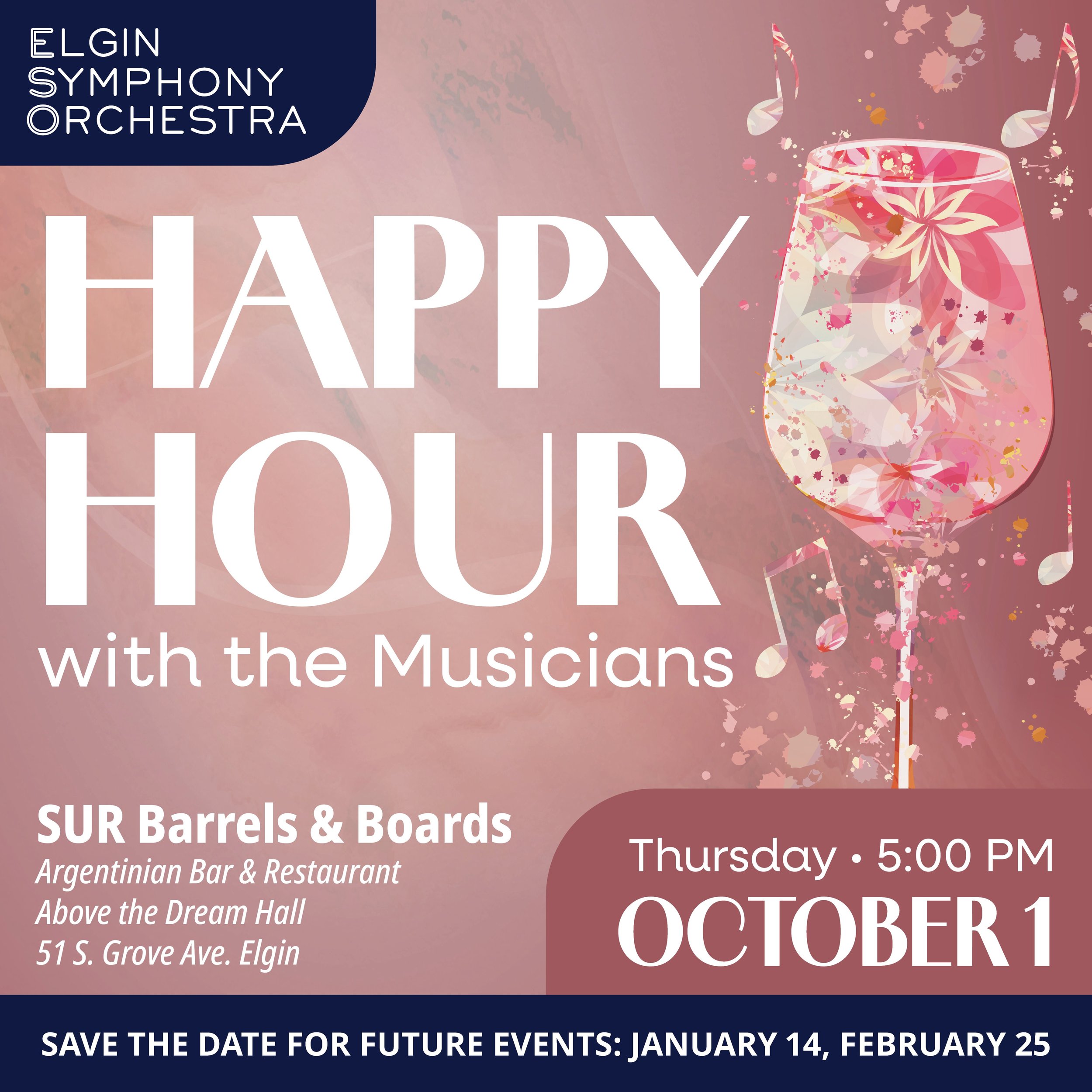 Happy Hour with the Musicians