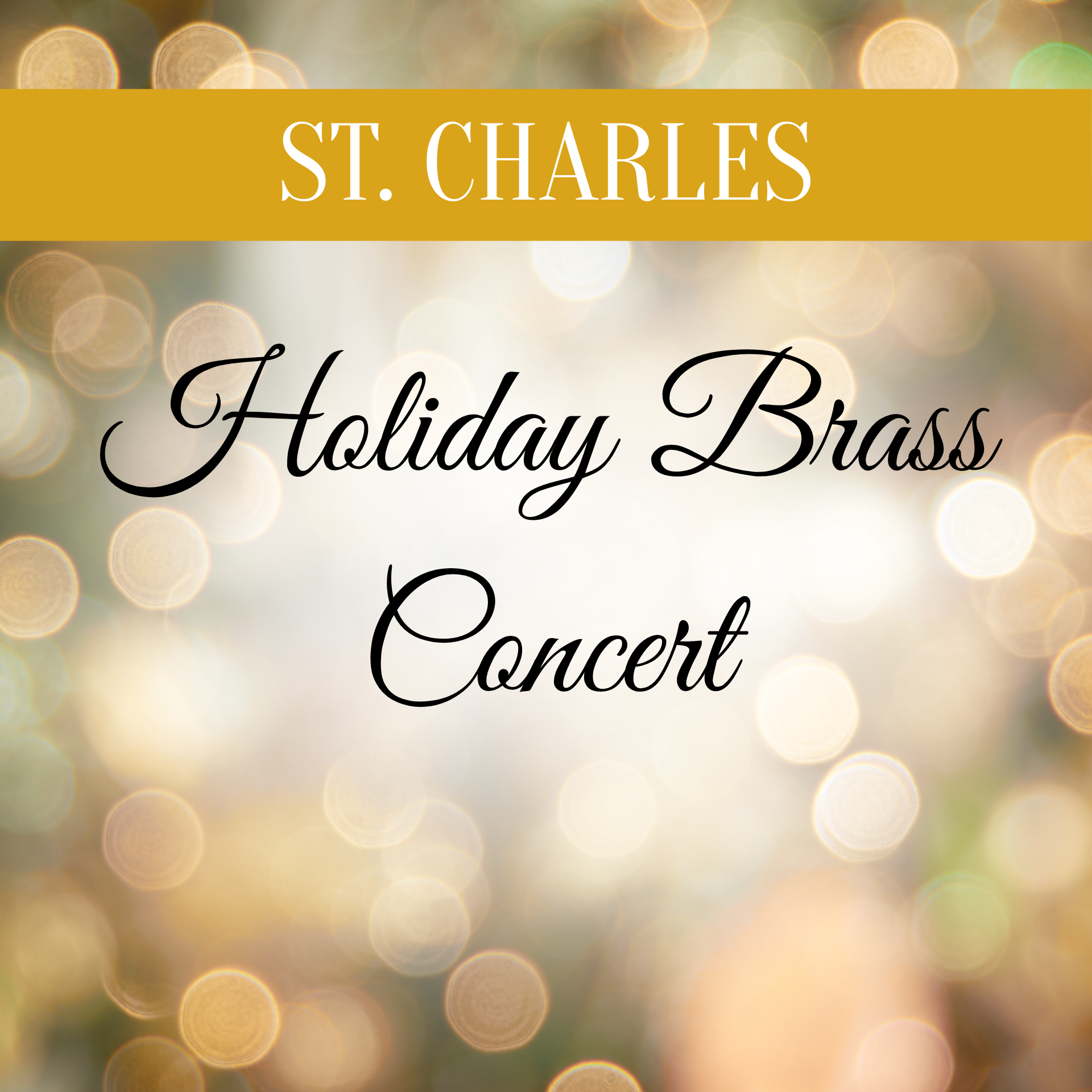 Holiday Brass and Percussion in St. Charles