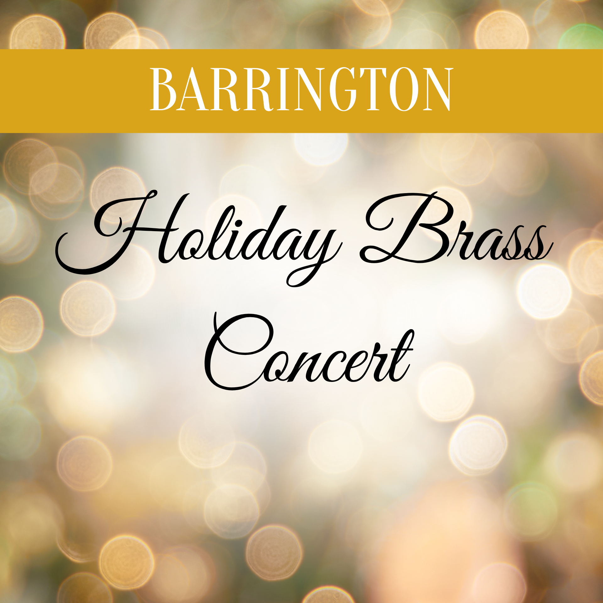Holiday Brass and Percussion in Barrington