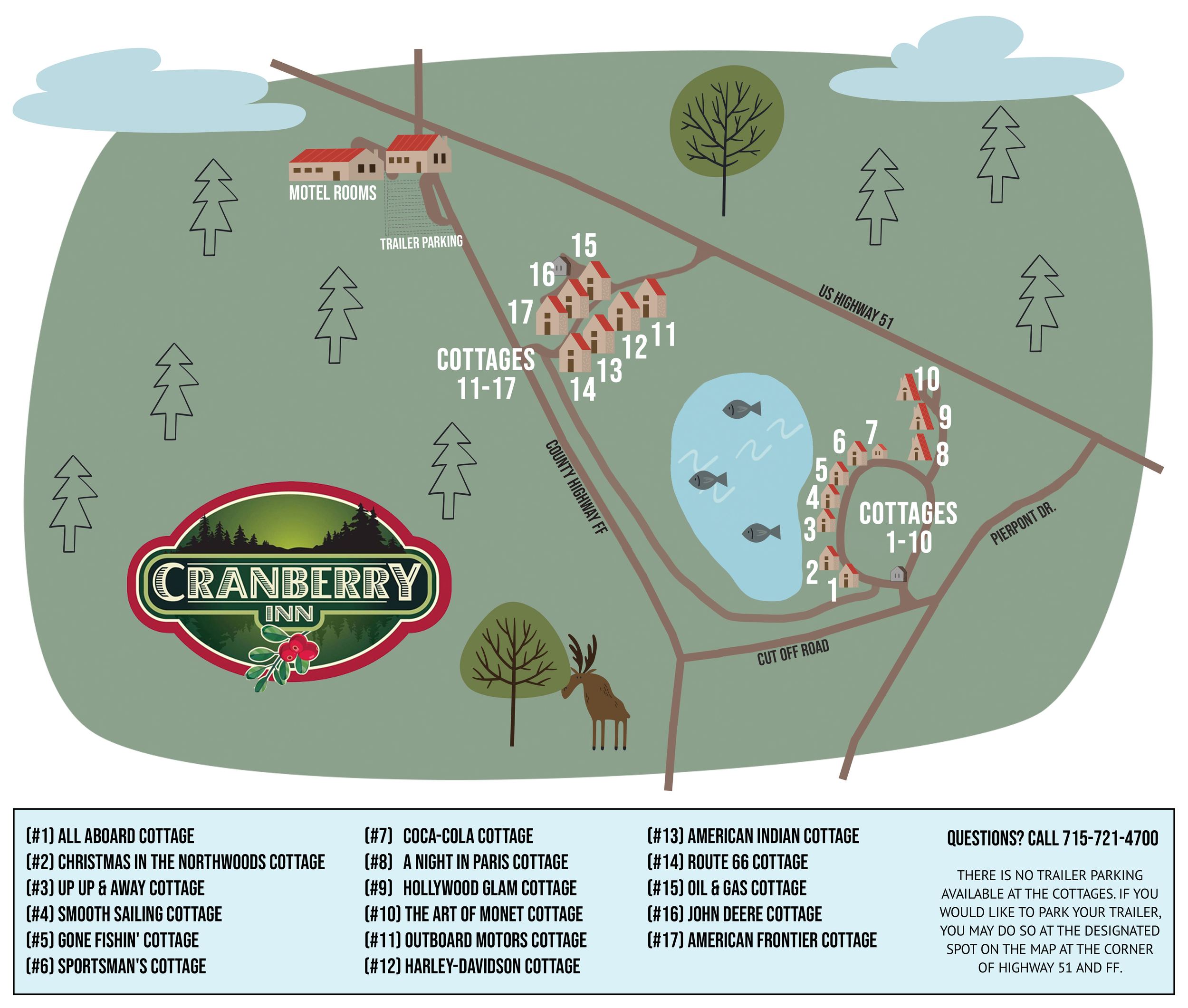 Find Us — Cranberry Inn