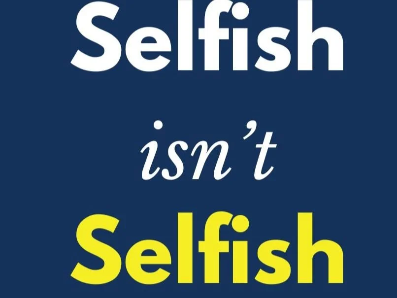Selfish isn’t Selfish — Caring for the Caregiver
