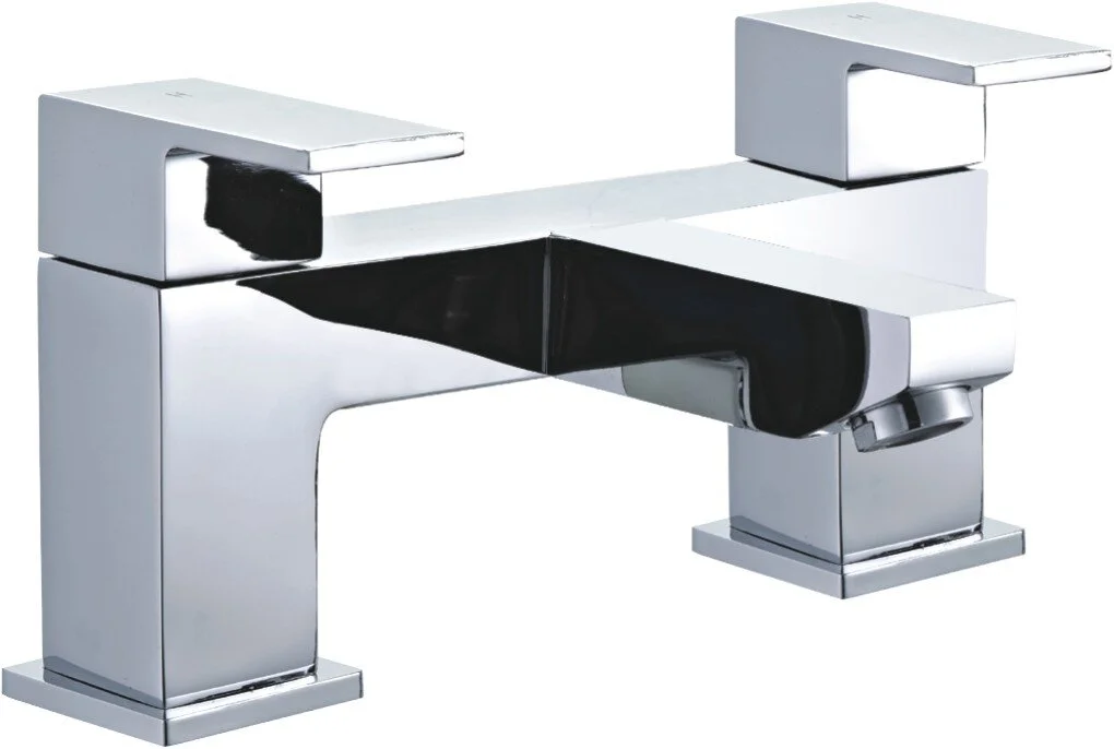 RAGLAN MODERN SQUARE BASIN MIXER — Westfield Bathrooms and Kitchen