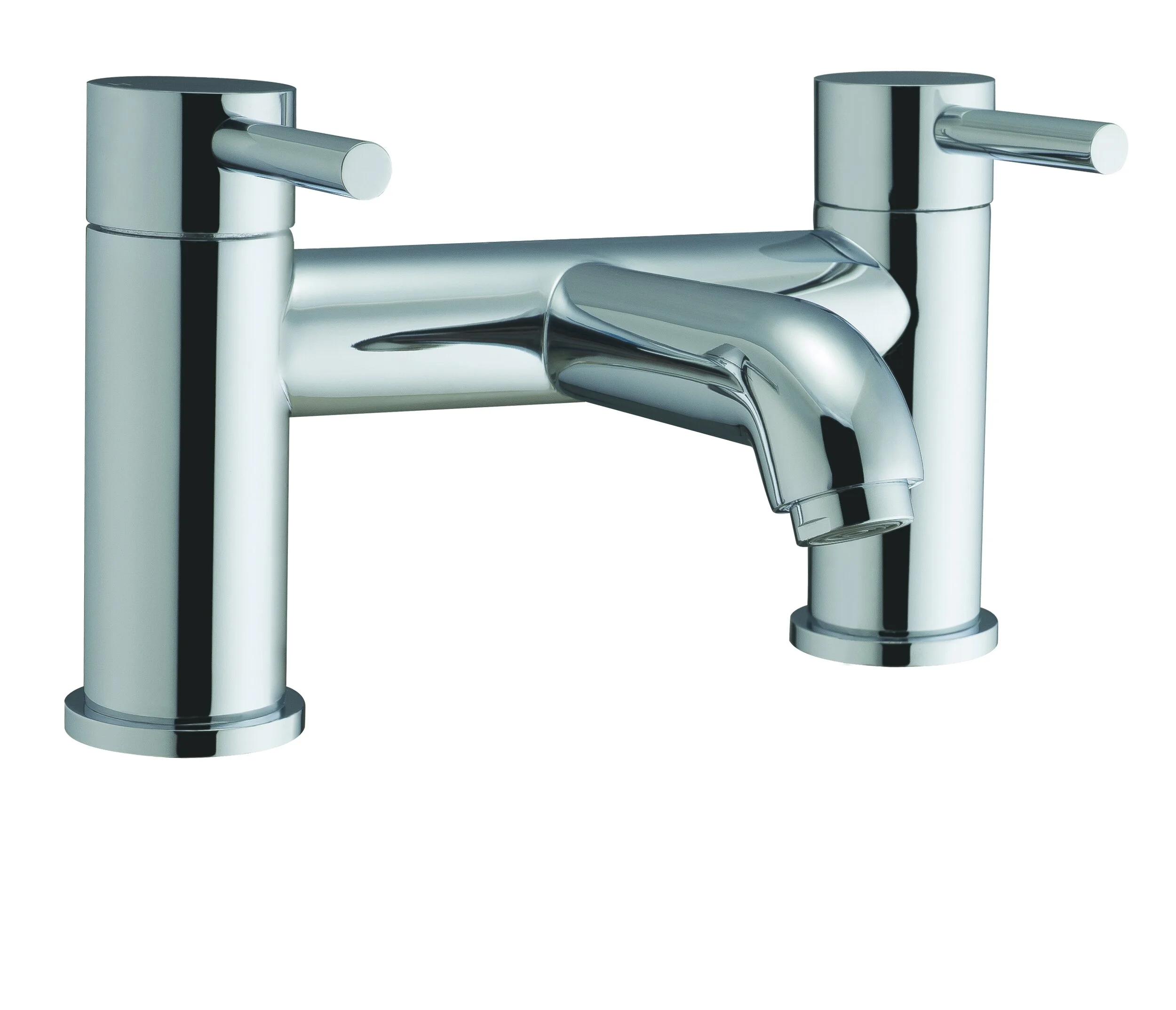 SWANSEA GUNMETAL BATH SHOWER MIXER — Westfield Bathrooms and Kitchen