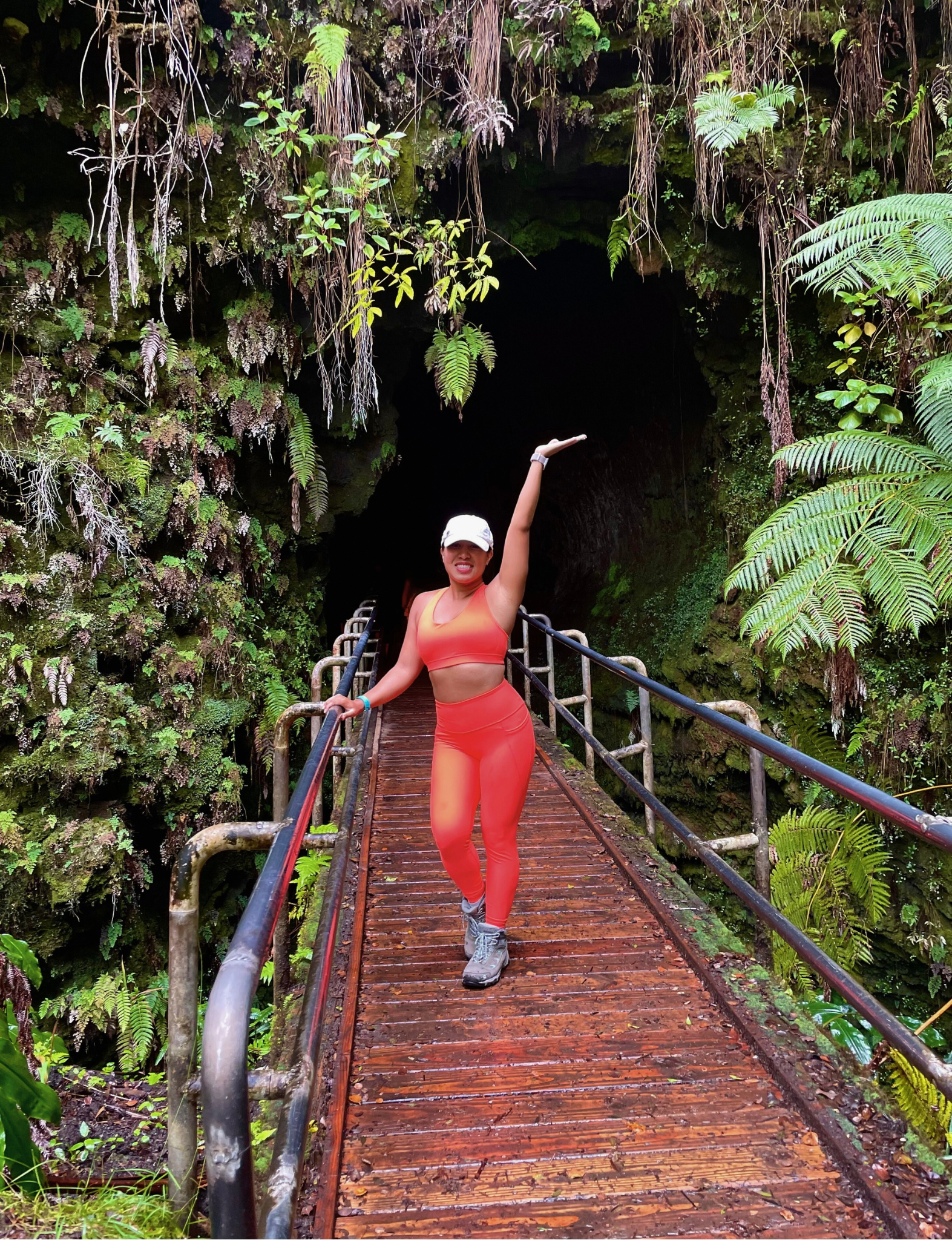 Kona volcano hike solo