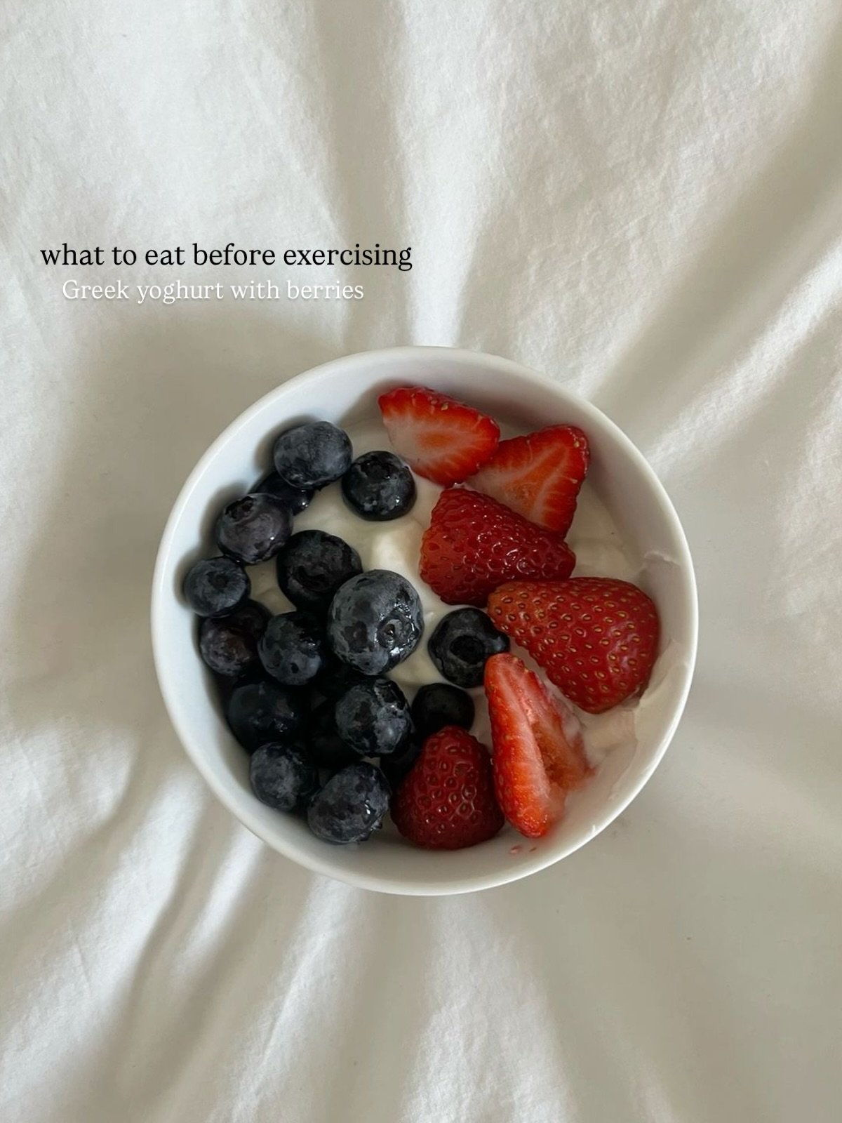 Eating before training gives your body the energy it needs to move well, stay focused, and get the most out of your session.

When you train on an empty stomach &mdash; especially first thing in the morning &mdash; you might feel lightheaded, low on 