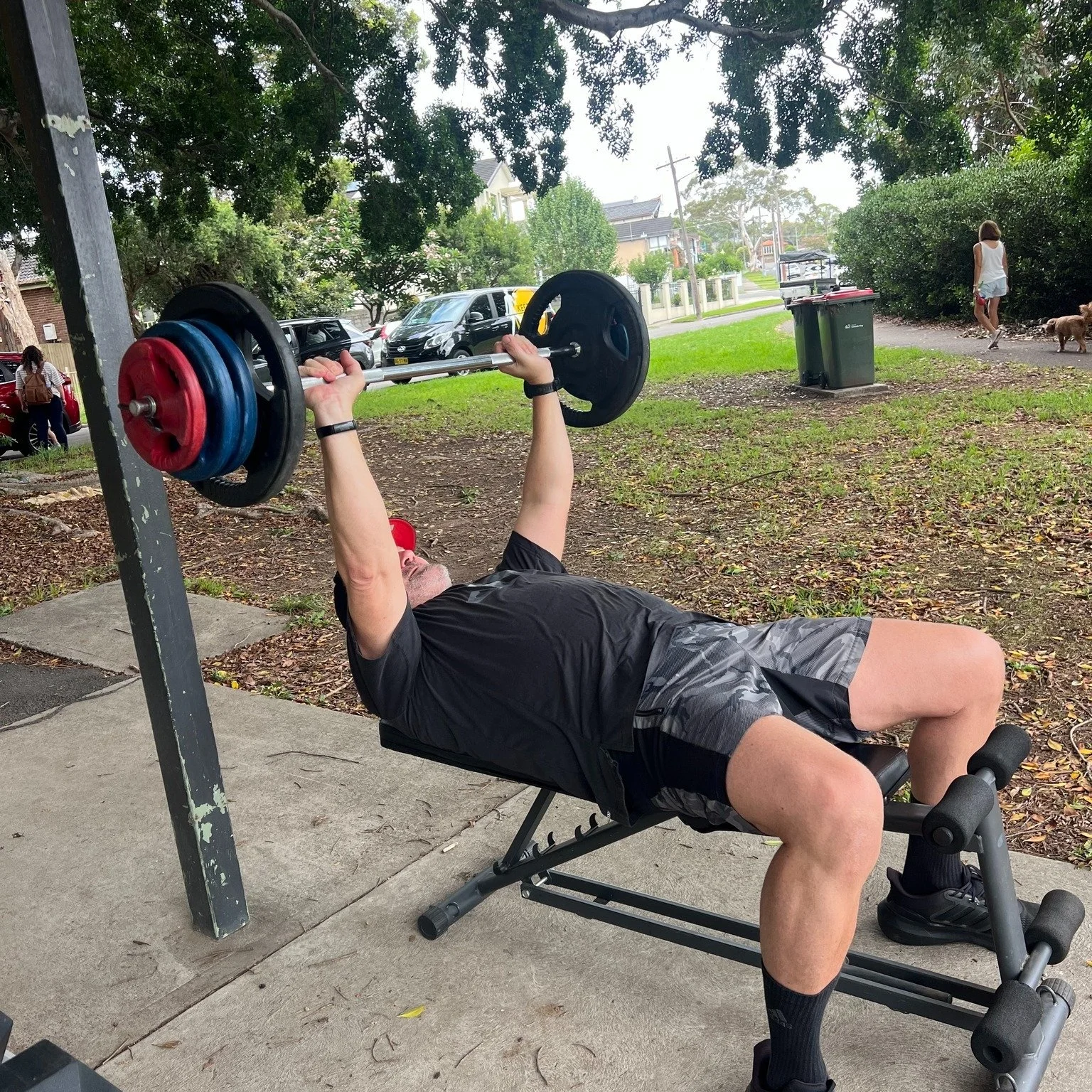 Barbells in the park? Absolutely.
We're building strength, confidence, and solid foundations &mdash; right here in the open air.
It&rsquo;s not just about lifting heavy &mdash; it&rsquo;s about consistency, connection, and showing up for yourself.

C