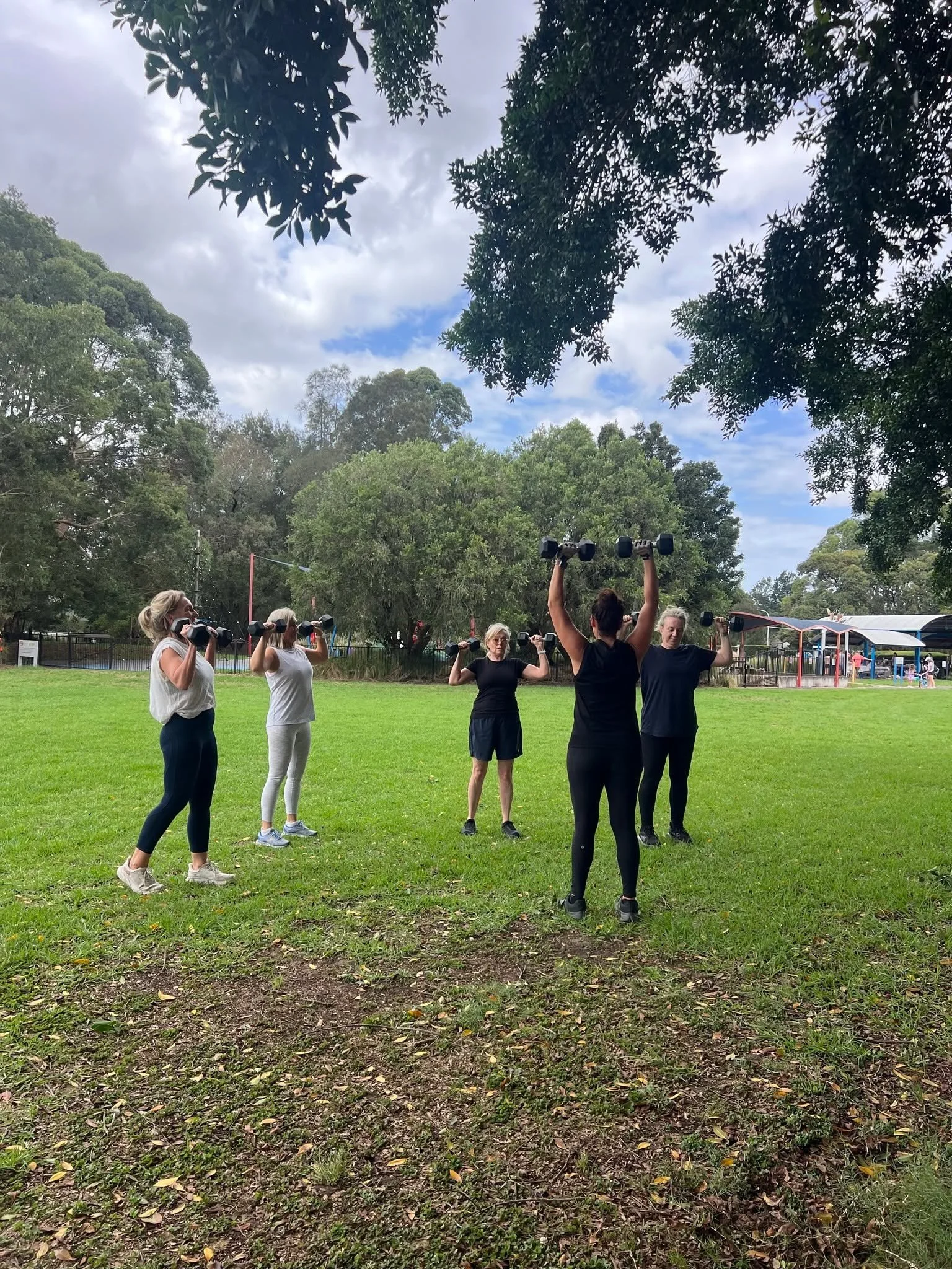 Strength, movement, and community &mdash; we offer a wide range of outdoor classes to support your goals, whatever they may be. From Pilates and strength training to cardio and circuit work, there's something for every body and every level. Come trai