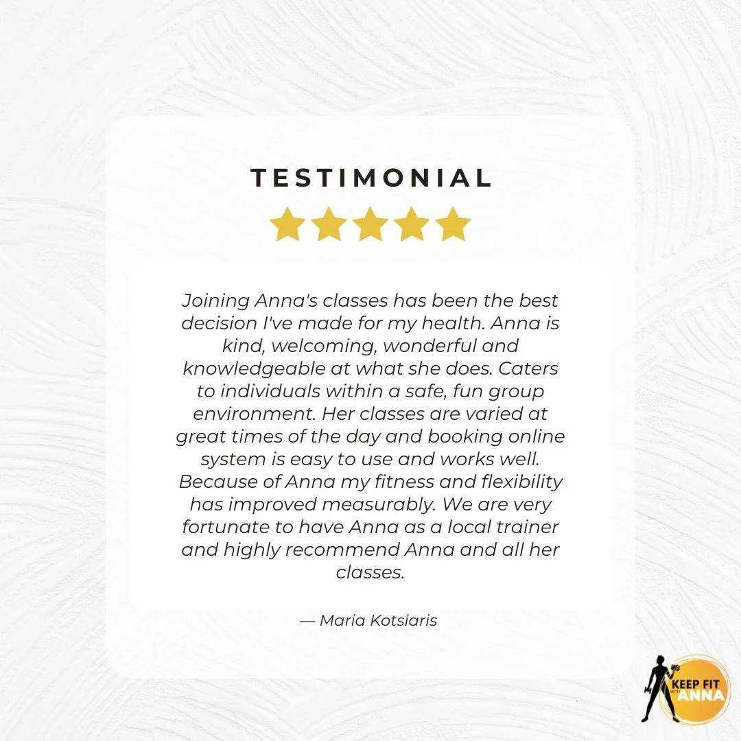 We appreciate all the love &amp; support our clients give us 💛

Want to write your own review? Head to our Facebook page, click on reviews and write your own recommendation! Link for our Facebook page is located in our bio 💛

____
#sydneyfitness #i