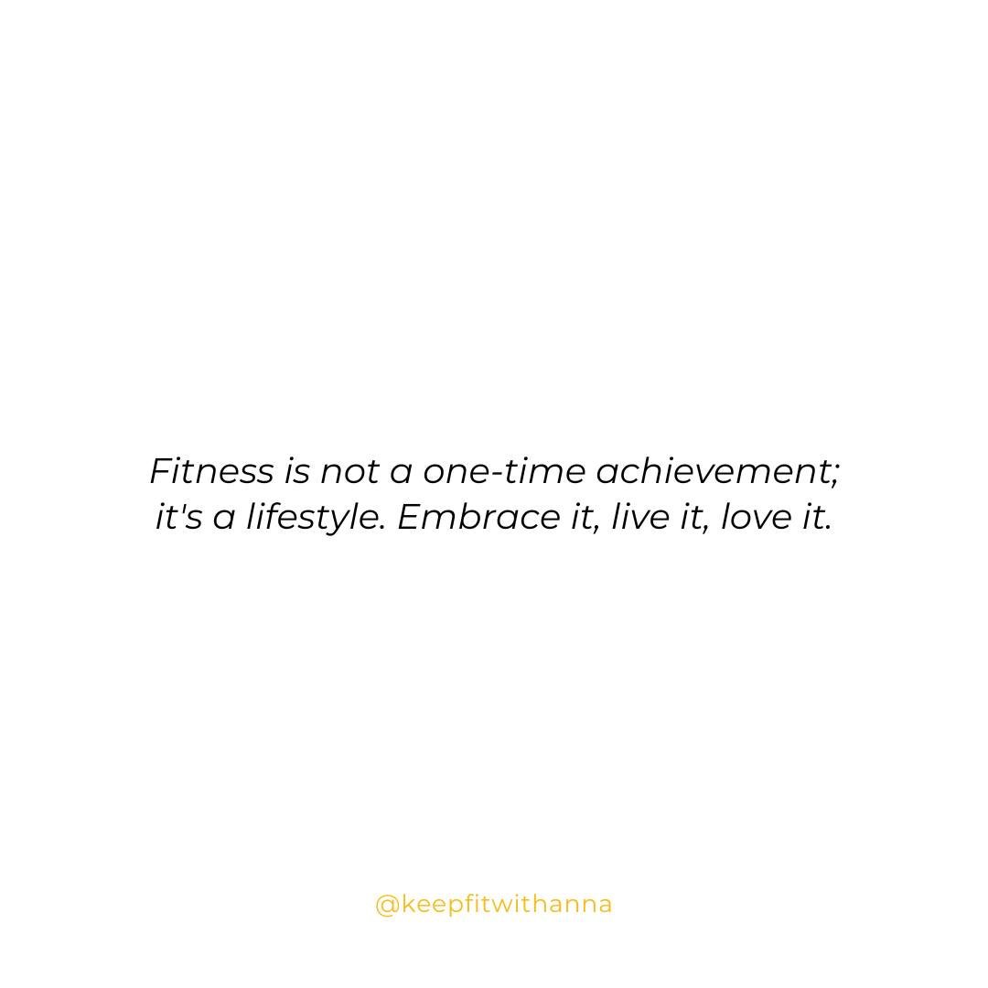 The walks, the strength sessions, the classes you make time for, the moments you choose to move even when life feels busy. It all adds up.

When movement becomes part of your lifestyle rather than a short-term goal, everything shifts. You start train