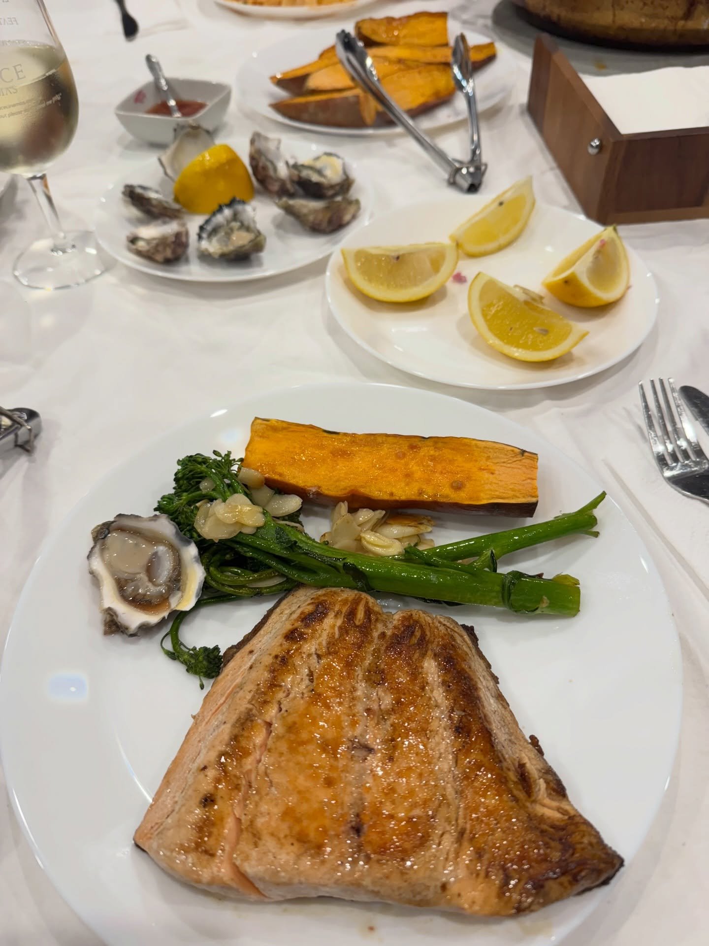We&rsquo;re big seafood eaters and it&rsquo;s something that&rsquo;s always on the table when the family gets together 

It&rsquo;s a great source of high-quality protein to support muscle repair and recovery, and many types of seafood are rich in om