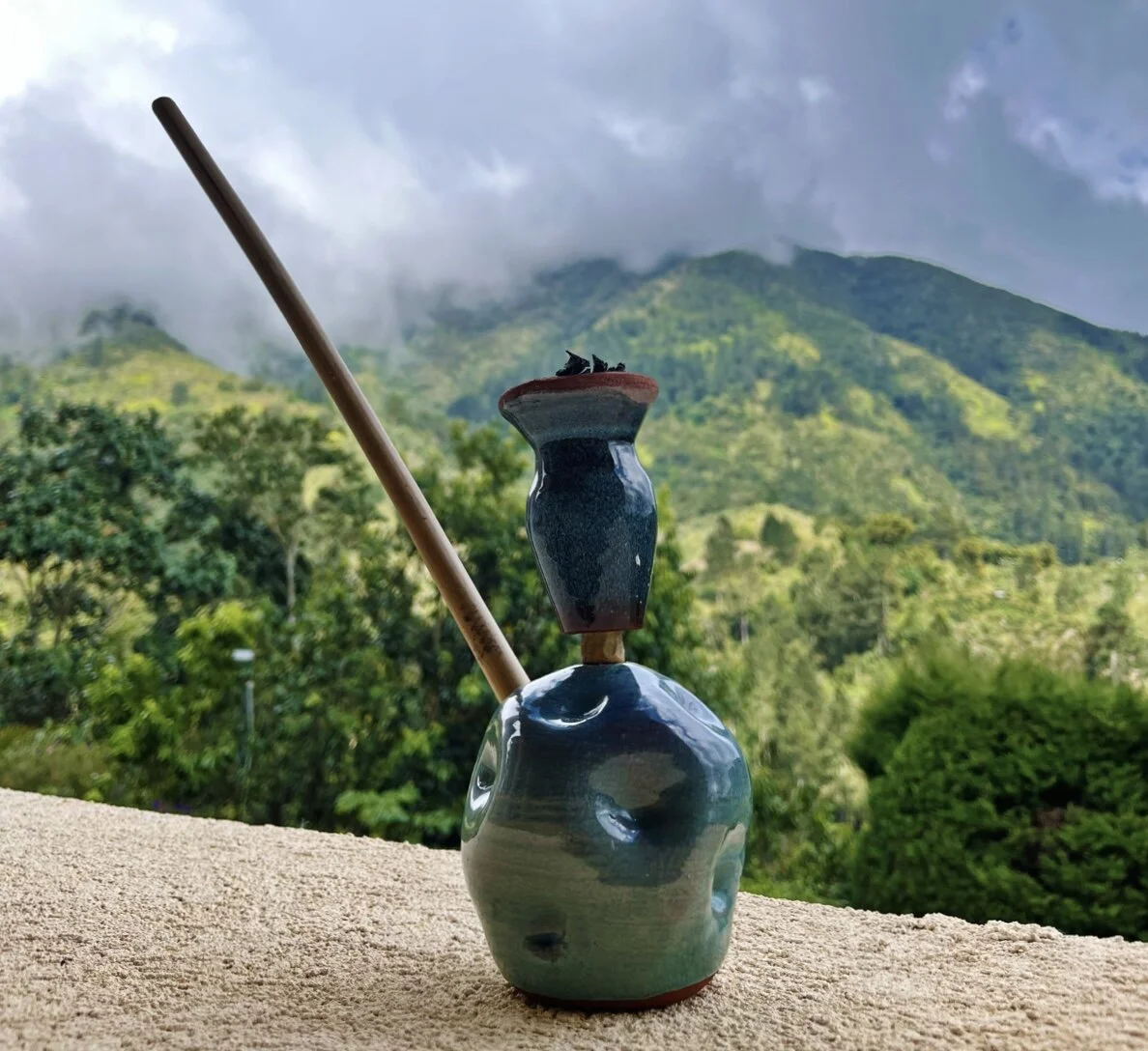 Ice Blue DonJulio Steam Chalice — JahSteamaz Order A Steam Chalice from