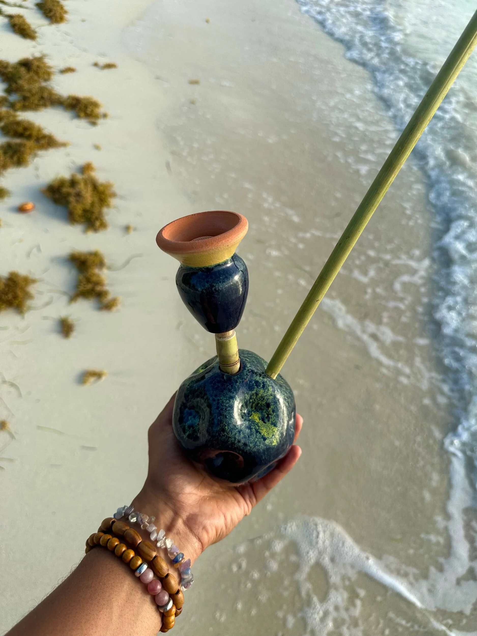 Ice Blue DonJulio Steam Chalice — JahSteamaz Order A Steam Chalice from