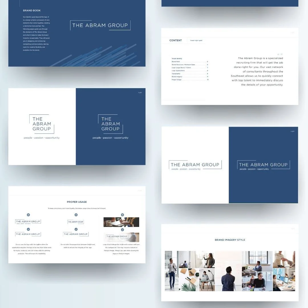 Do you have a brand style guide for your business? 🤔
---
Consistency across all platforms and media is a MUST when maintaining the integrity of your brand. 
.
.
.
#brandingdesign #brandguide #logodesign #shoklercreative #graphicdesigner #smallbusine