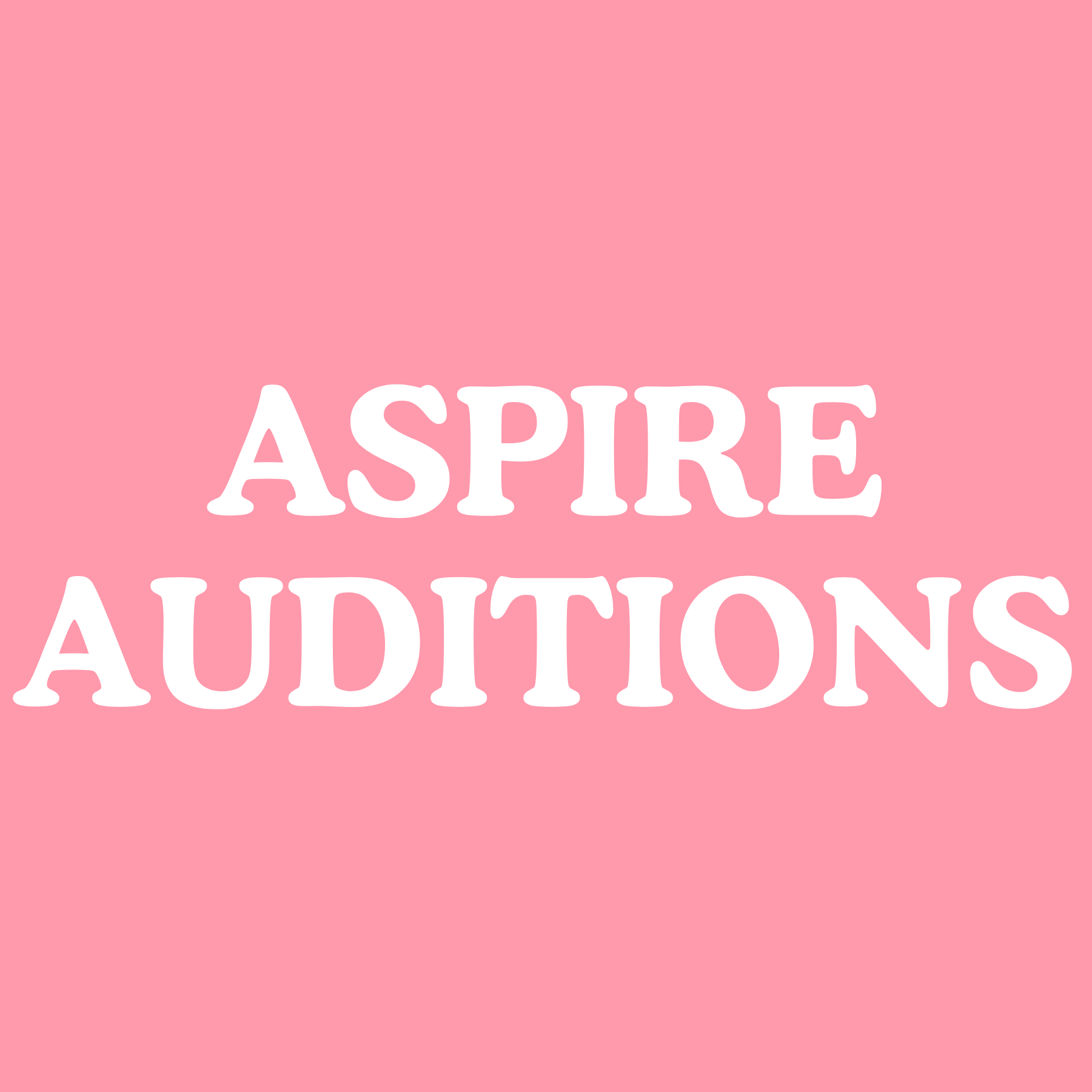 Aspire Auditions