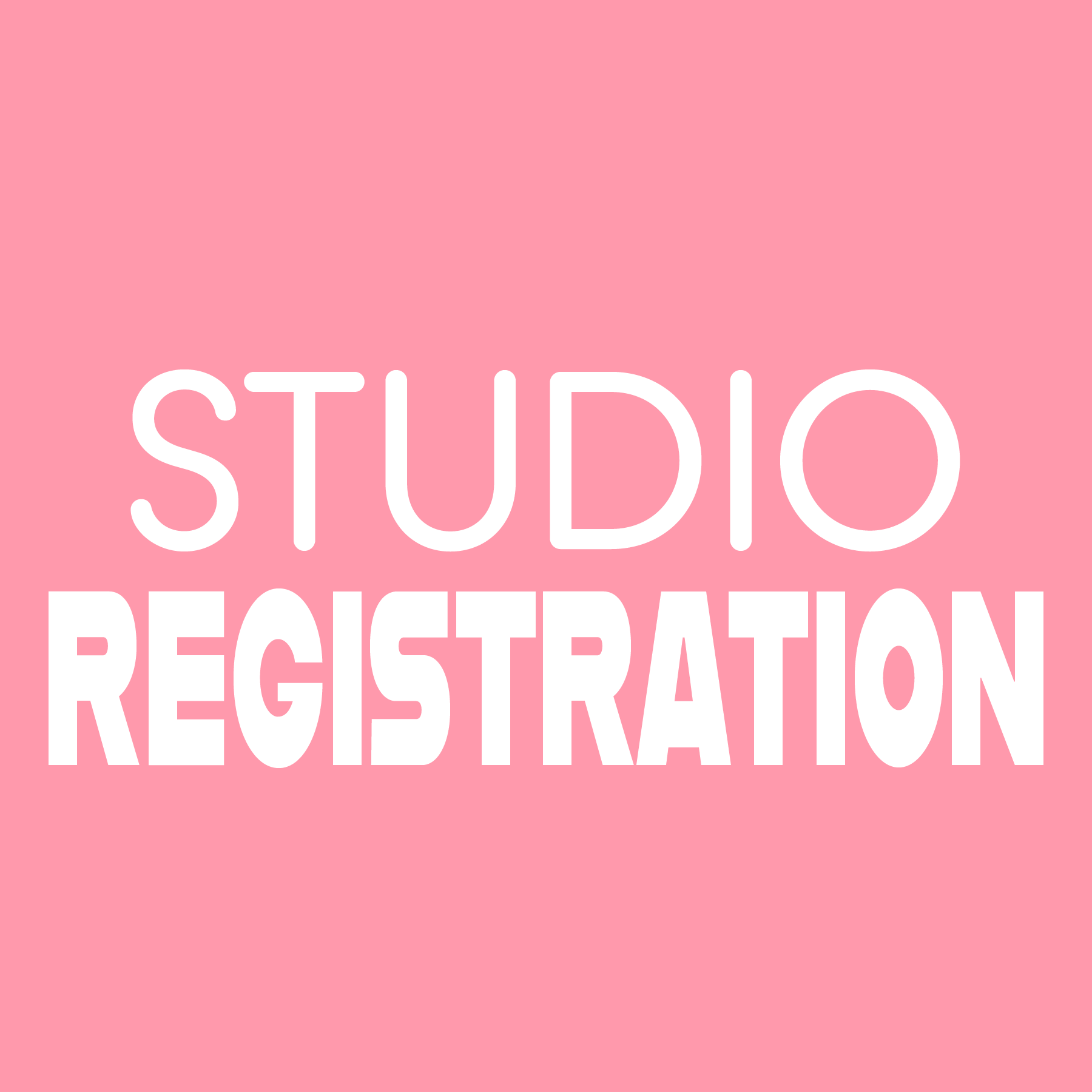 Studio Registration
