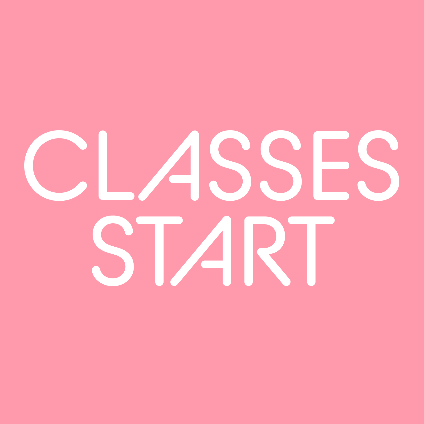 Classes Start