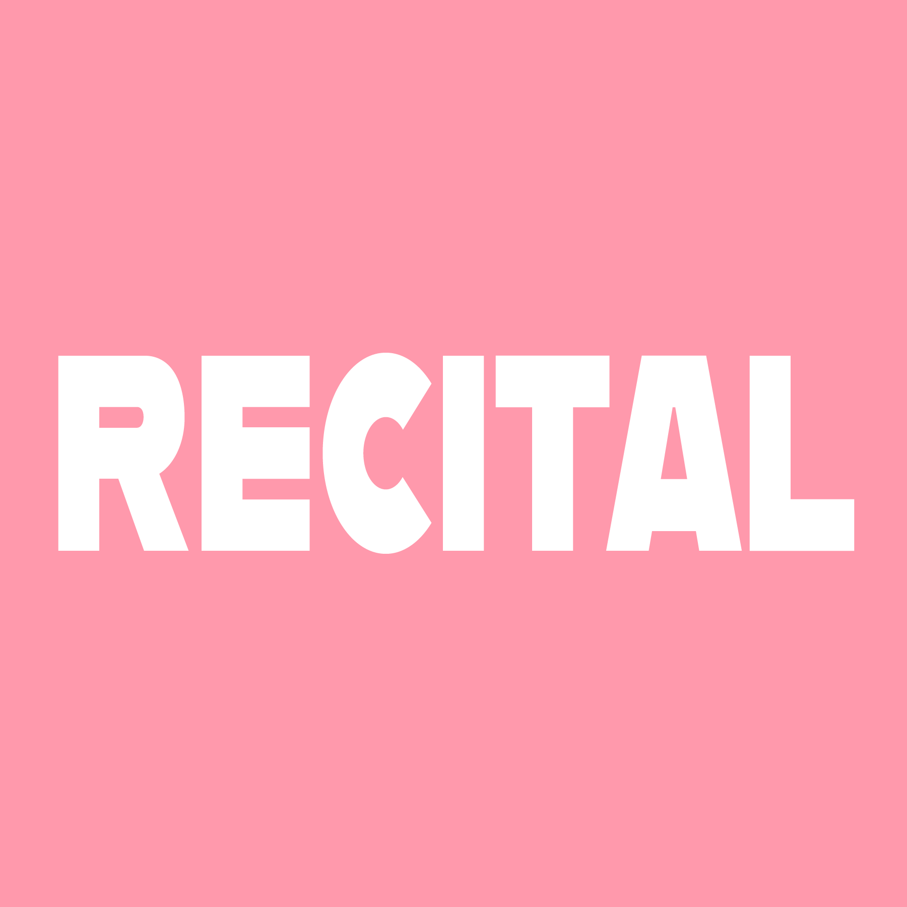 Recital (tentative)