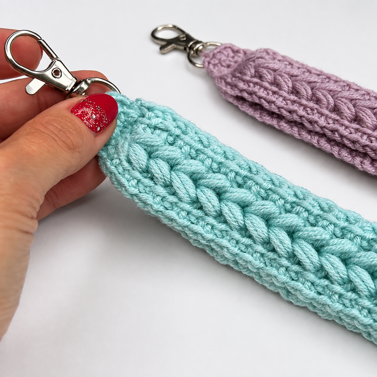 Lanyard keychain
