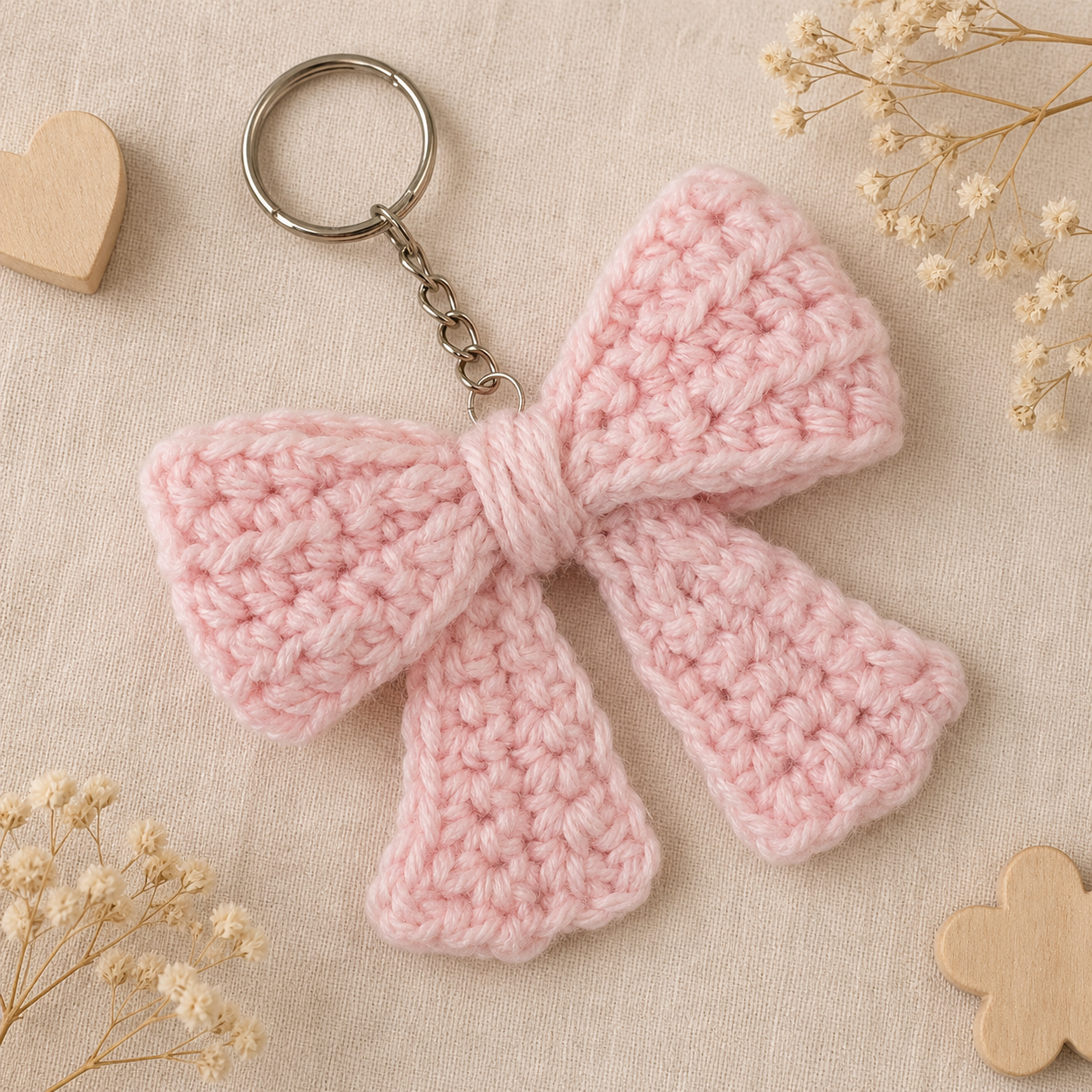 Bow keychain