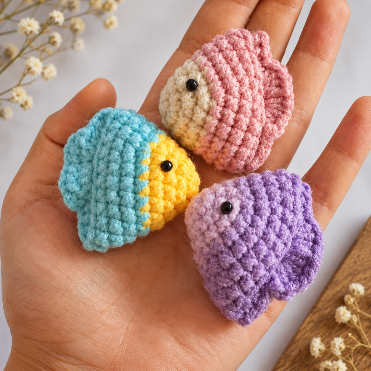 Fish keychain