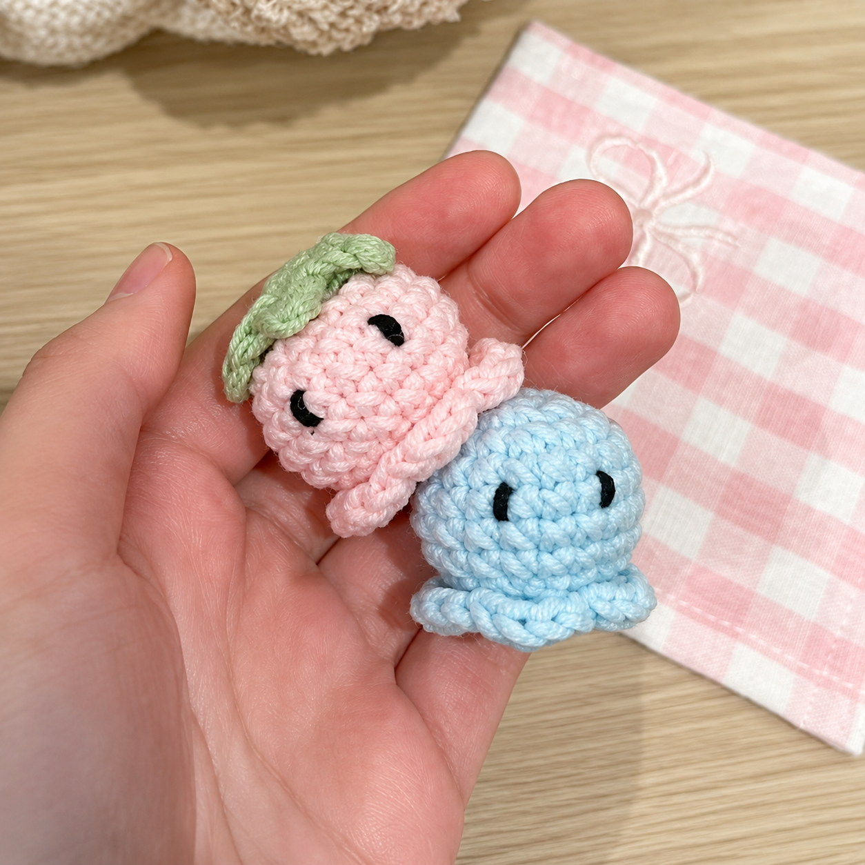 Octopus keychain