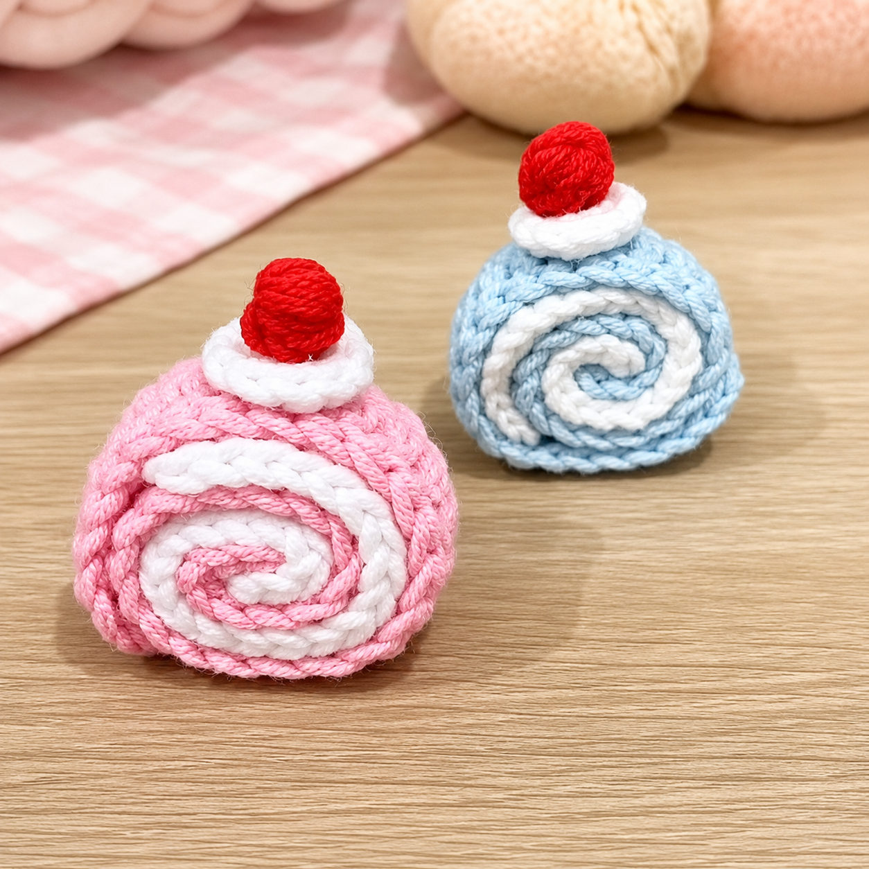 Cake rolls