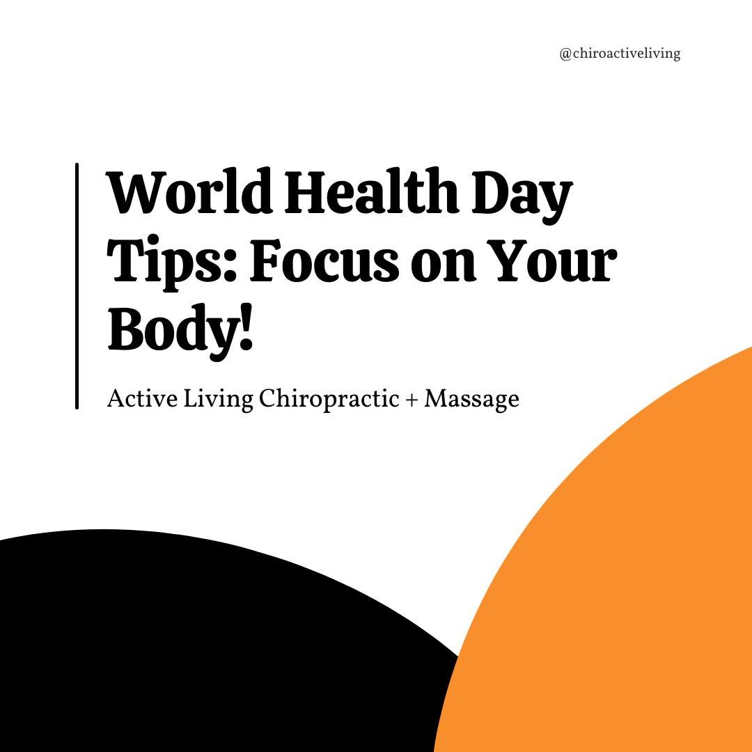 Feeling your best is your right!  This World Health Day, discover how chiropractic care can help manage pain and improve your well-being.  Swipe for some info on how chiro can help with pain! #WorldHealthDay #ChiropracticCare #PainFreeLife