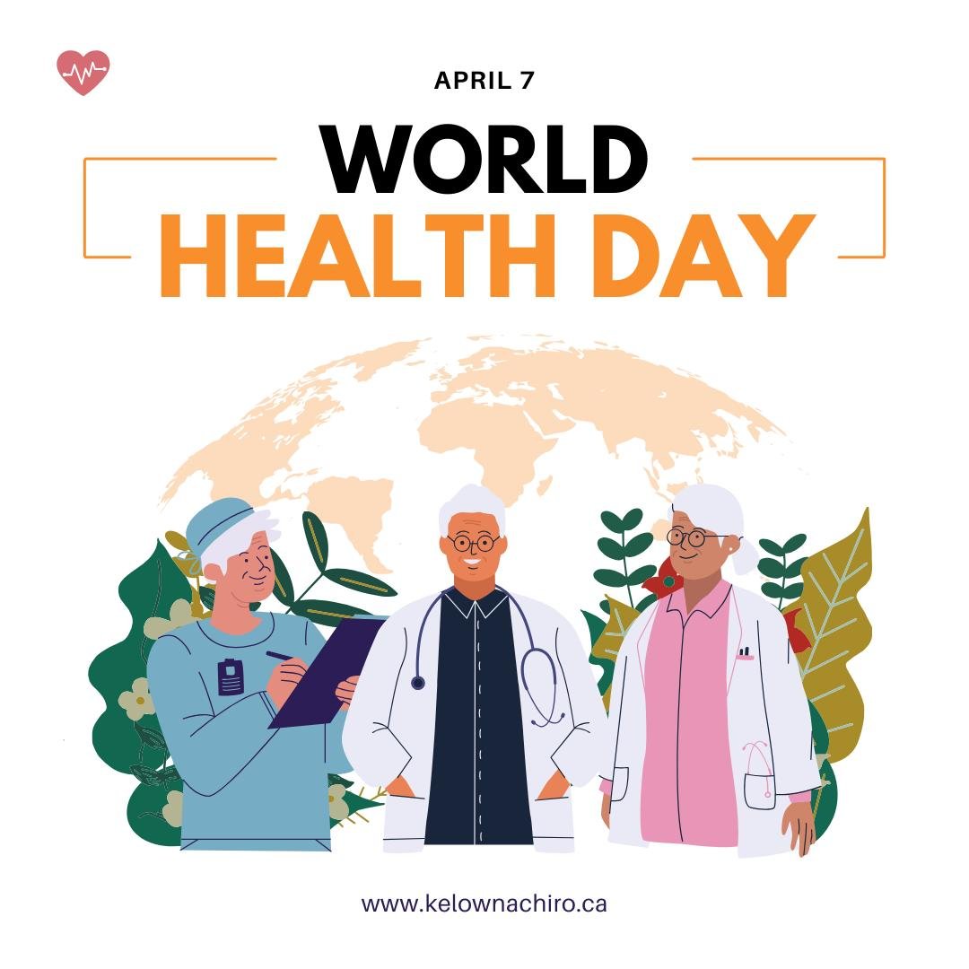 Your health is your wealth! Let's make healthy choices every day. What's one small step you can take today to improve your well-being? #WorldHealthDay #HealthyLifestyle