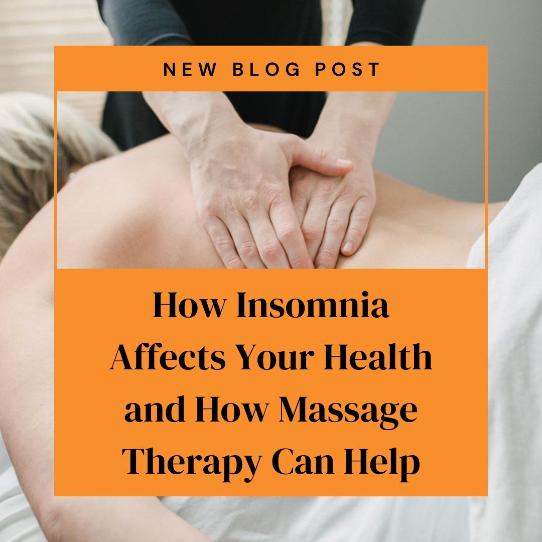 Tossing and turning all night?  Chronic insomnia can be a drag.  Our new blog explores how massage therapy can help you finally catch those Zzz's! Use the link in our bio to learn more! #insomnia #massagetherapy #sleepwell